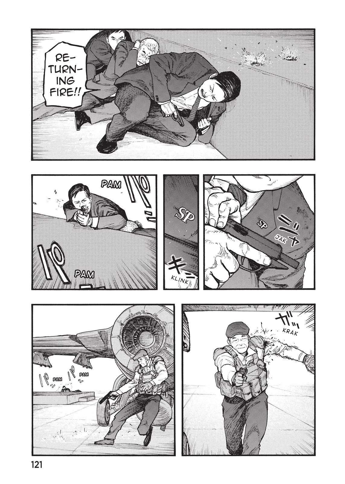 Read Ajin Demi Human en Manga Online