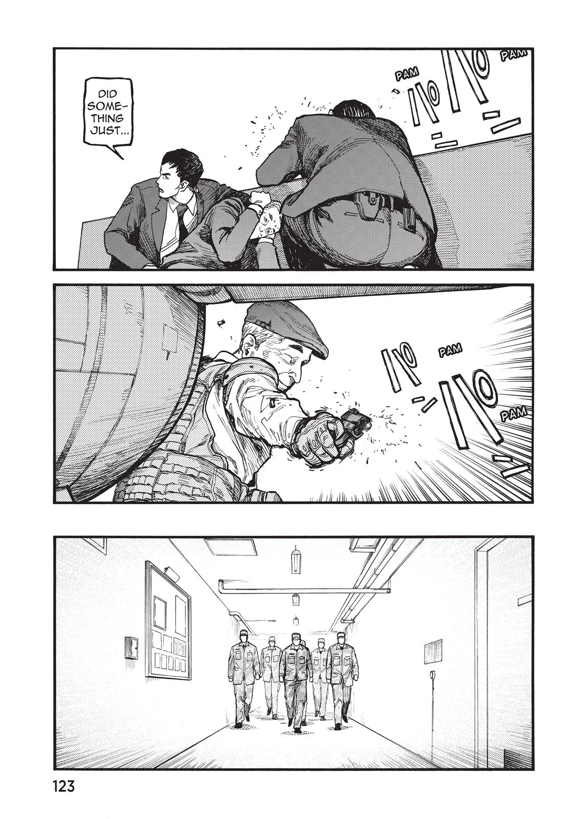 Read Ajin Demi Human en Manga Online