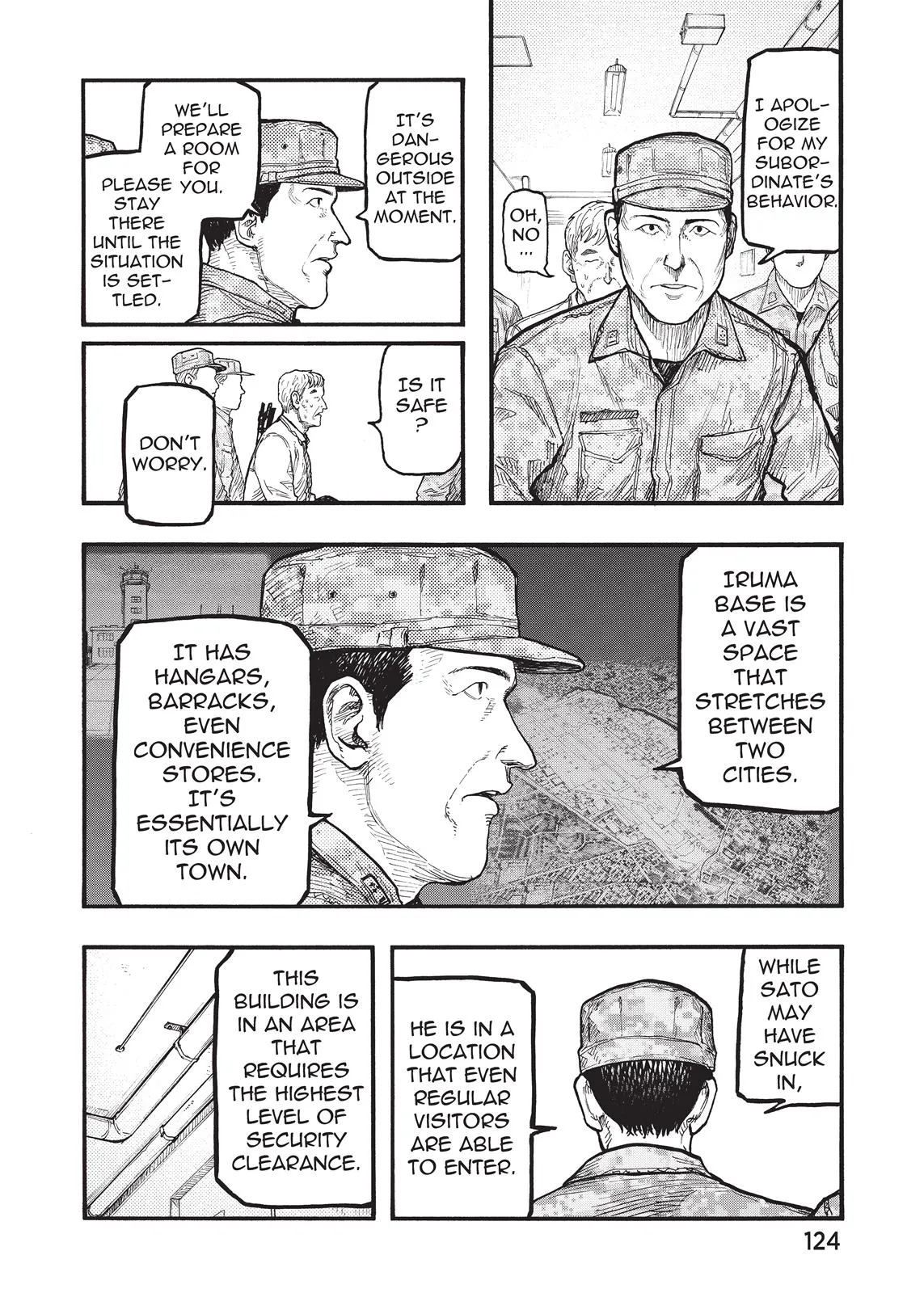 Read Ajin Demi Human en Manga Online