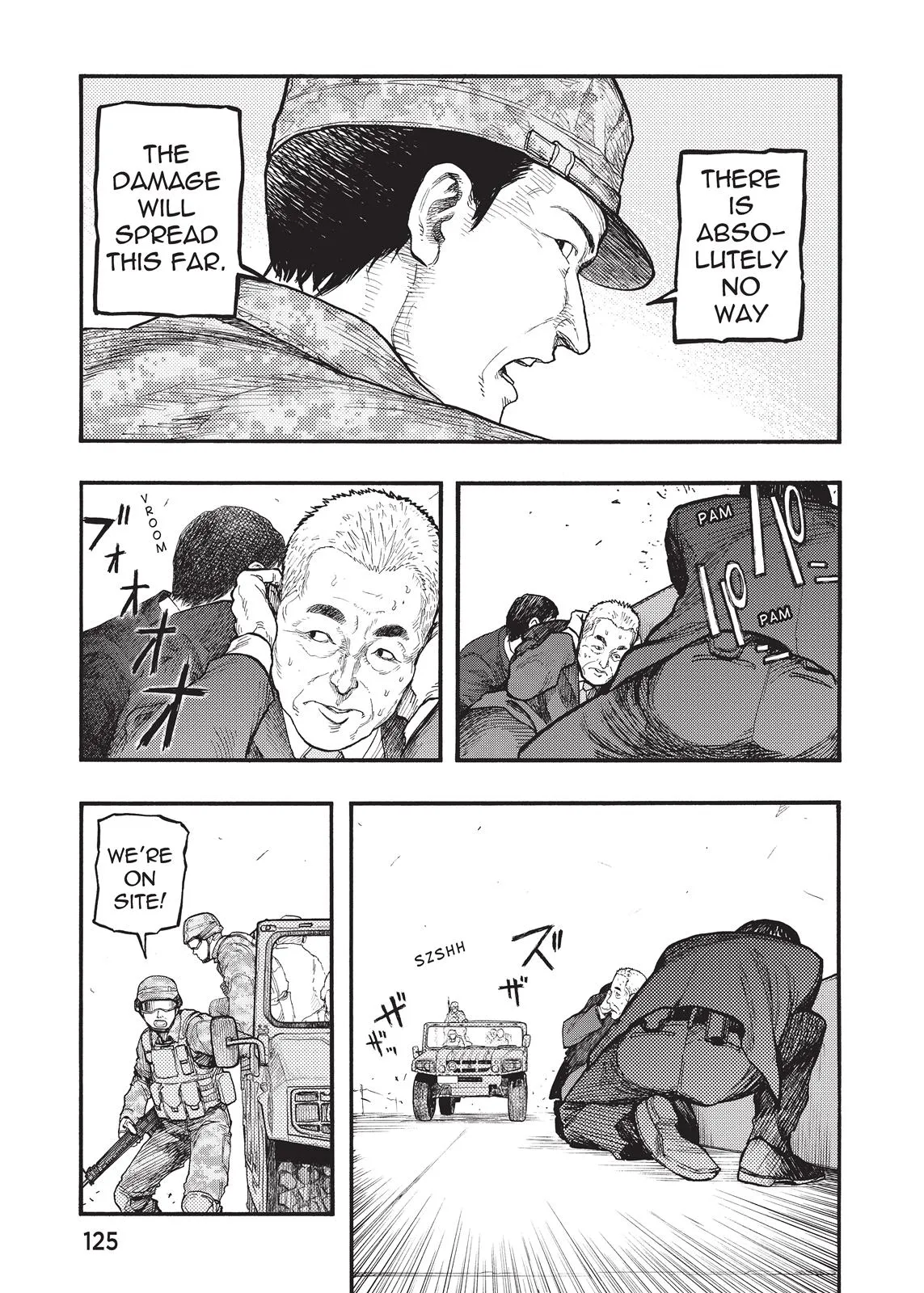 Read Ajin Demi Human en Manga Online