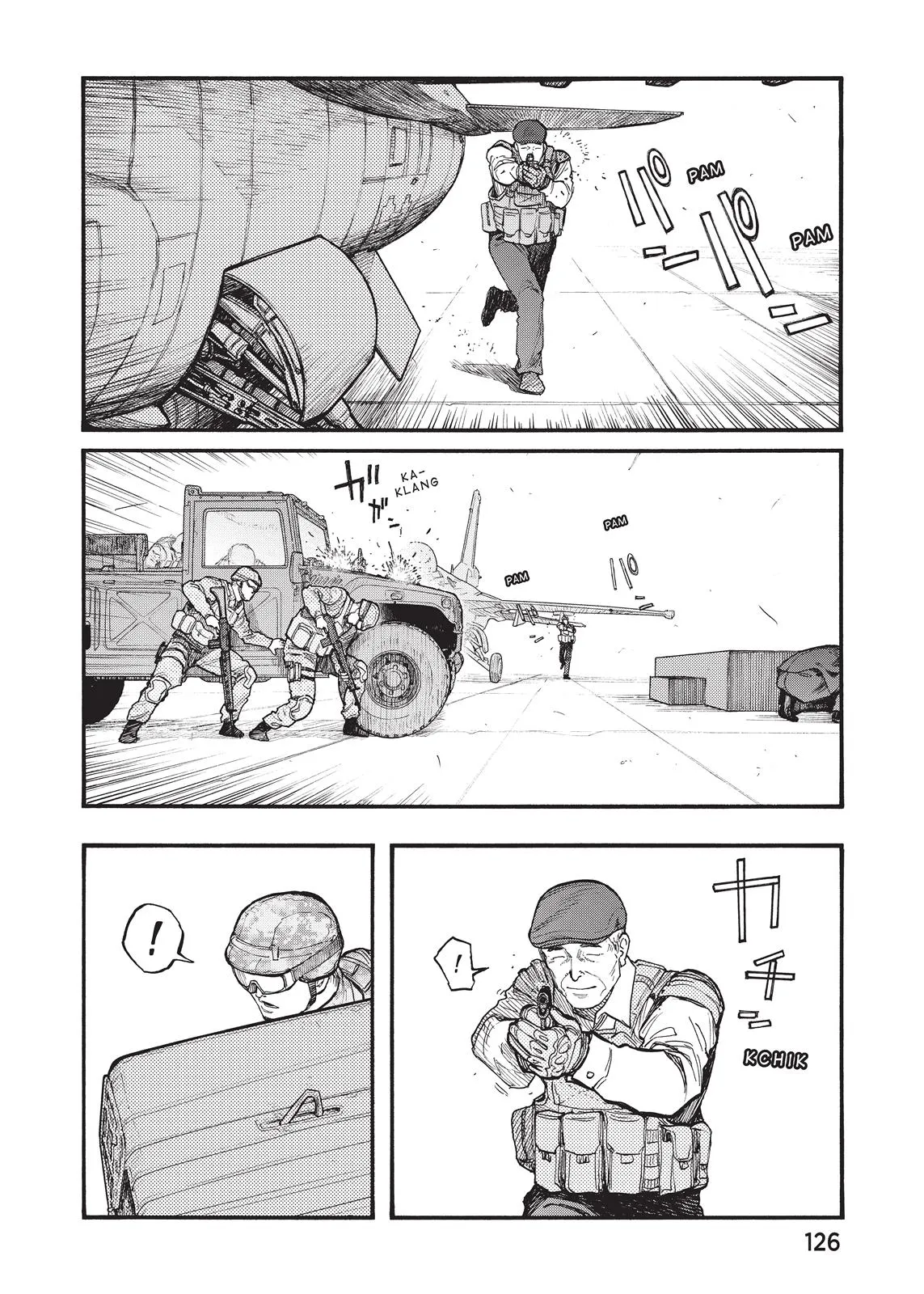 Read Ajin Demi Human en Manga Online