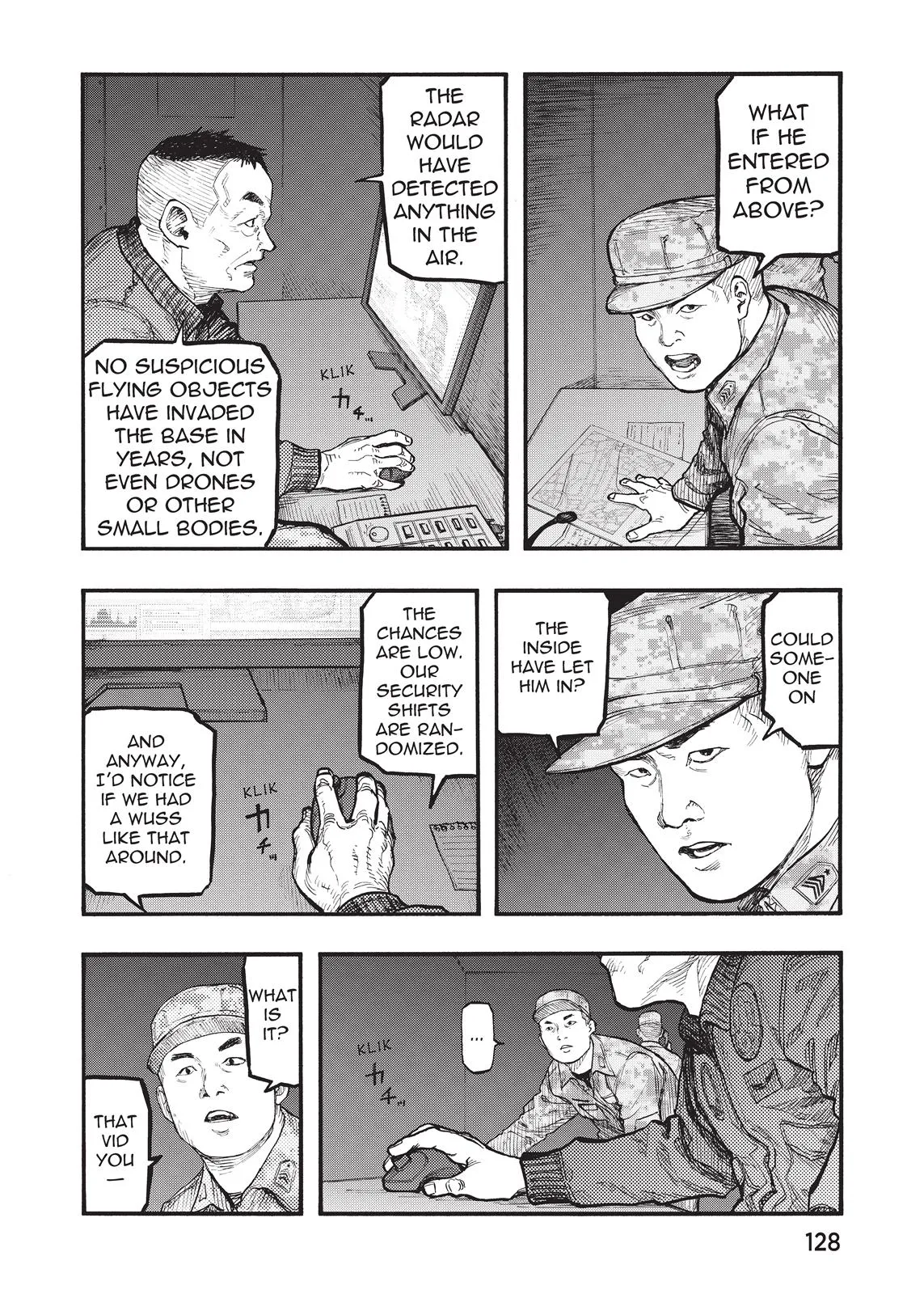 Read Ajin Demi Human en Manga Online