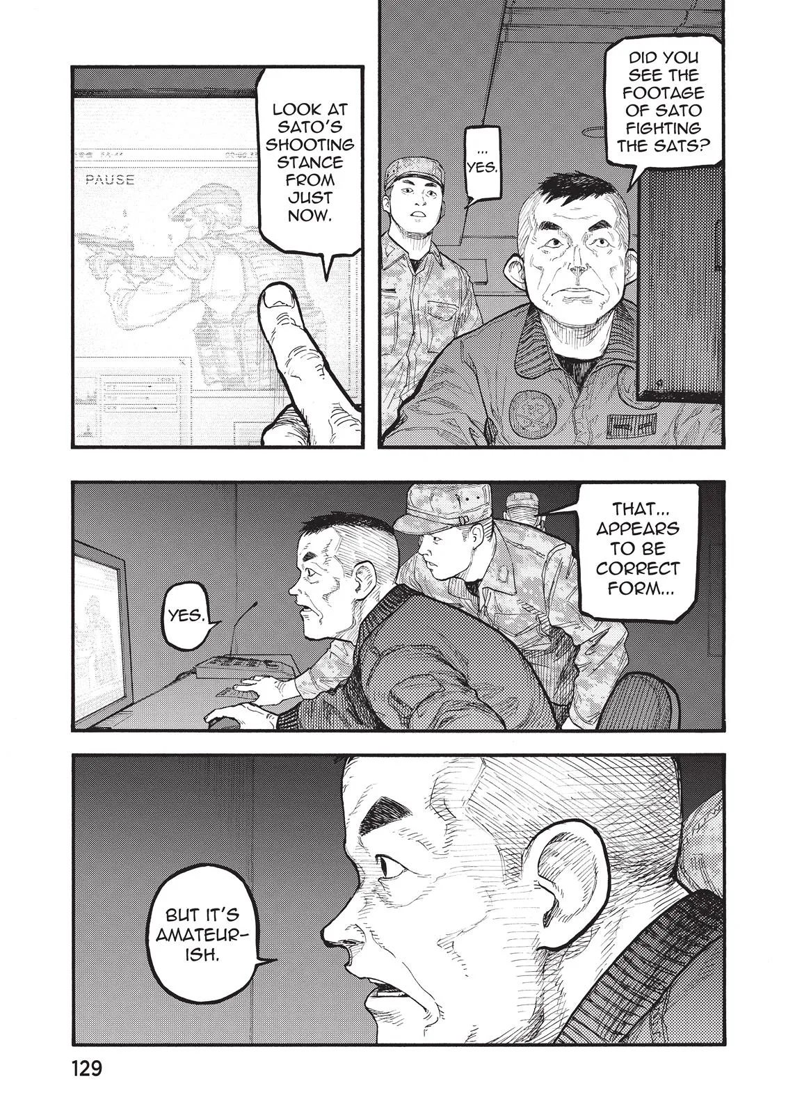 Read Ajin Demi Human en Manga Online