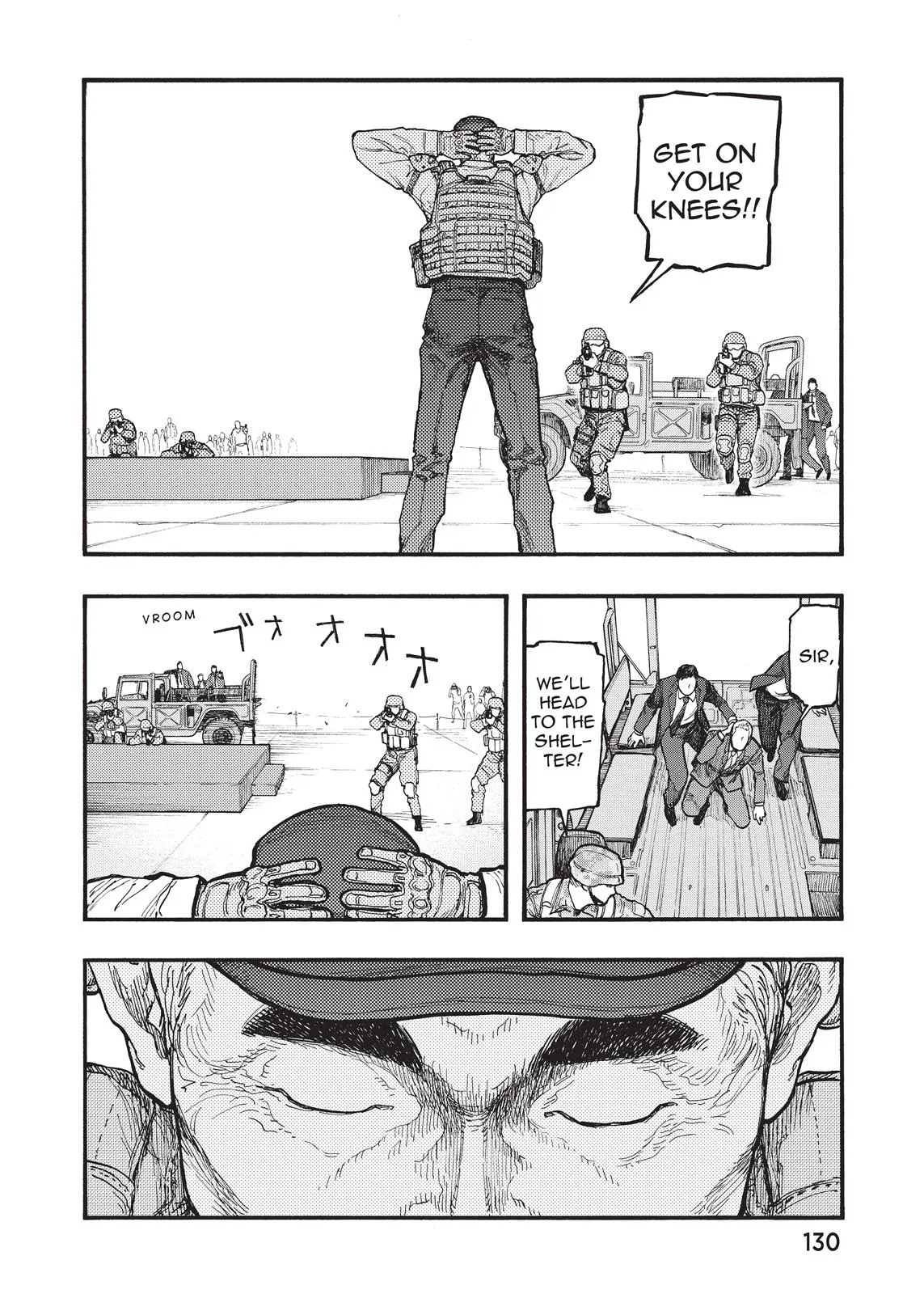 Read Ajin Demi Human en Manga Online