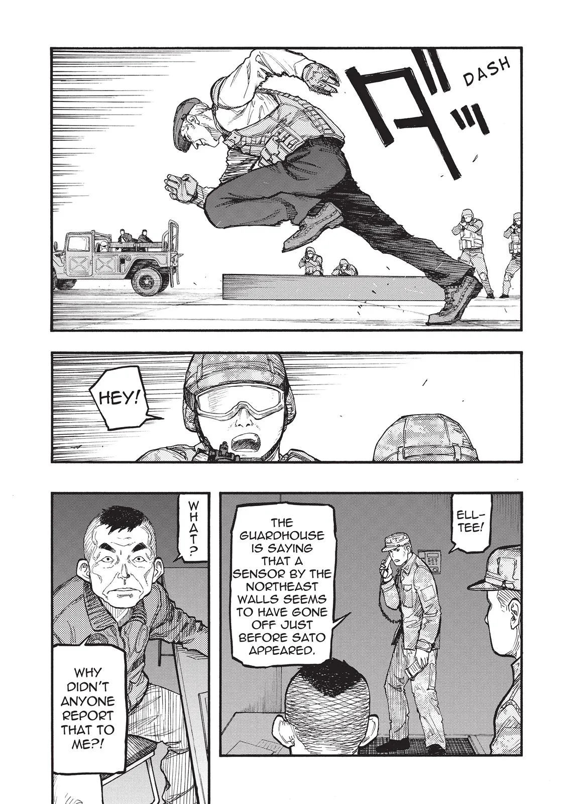 Read Ajin Demi Human en Manga Online