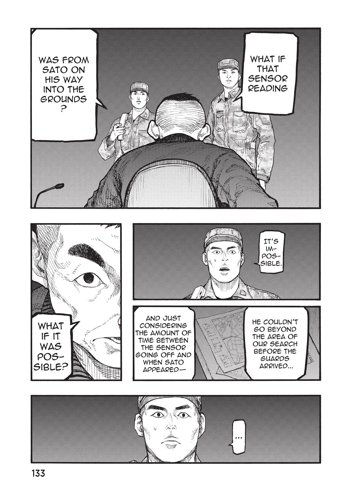 Read Ajin Demi Human en Manga Online