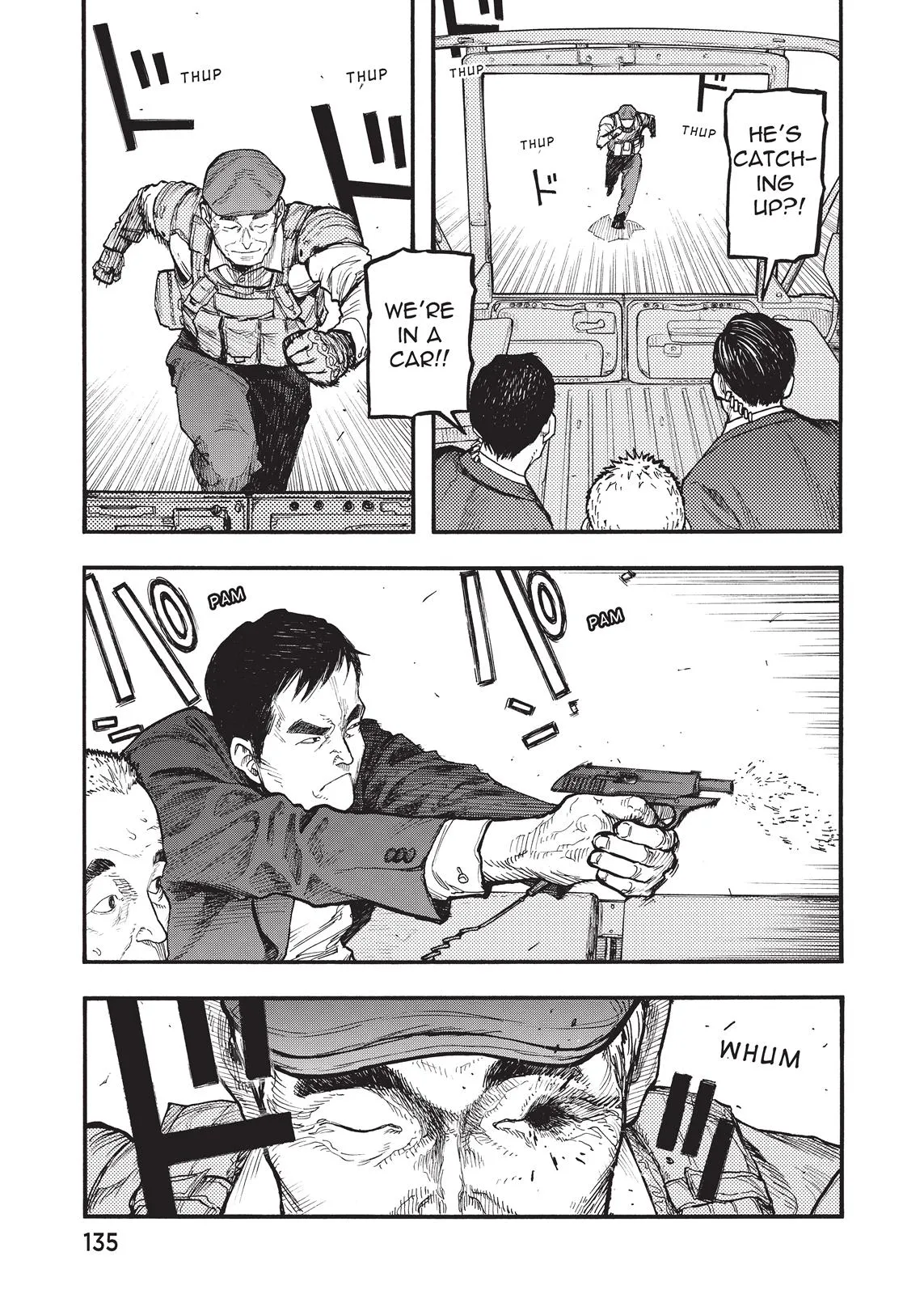 Read Ajin Demi Human en Manga Online