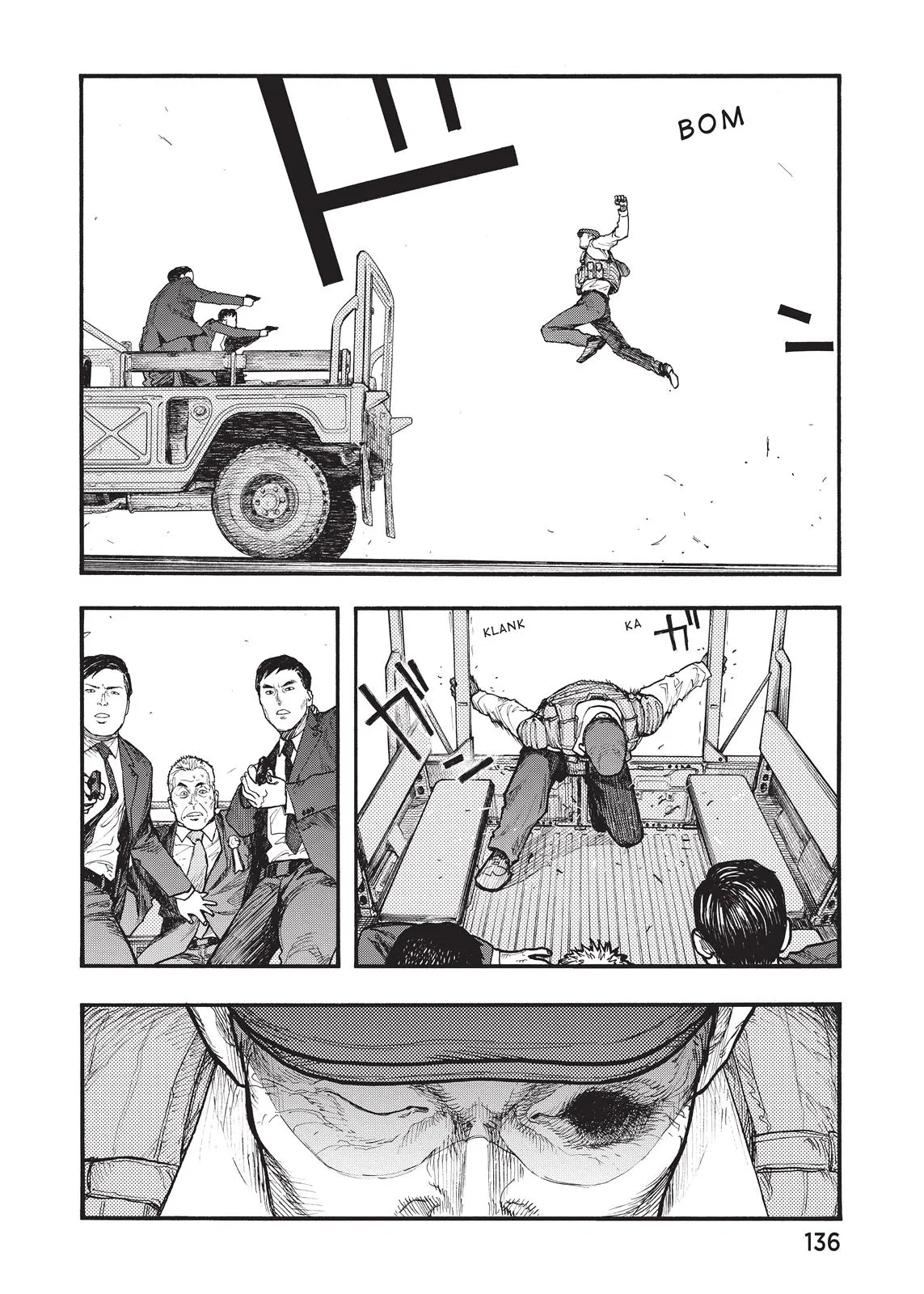 Read Ajin Demi Human en Manga Online