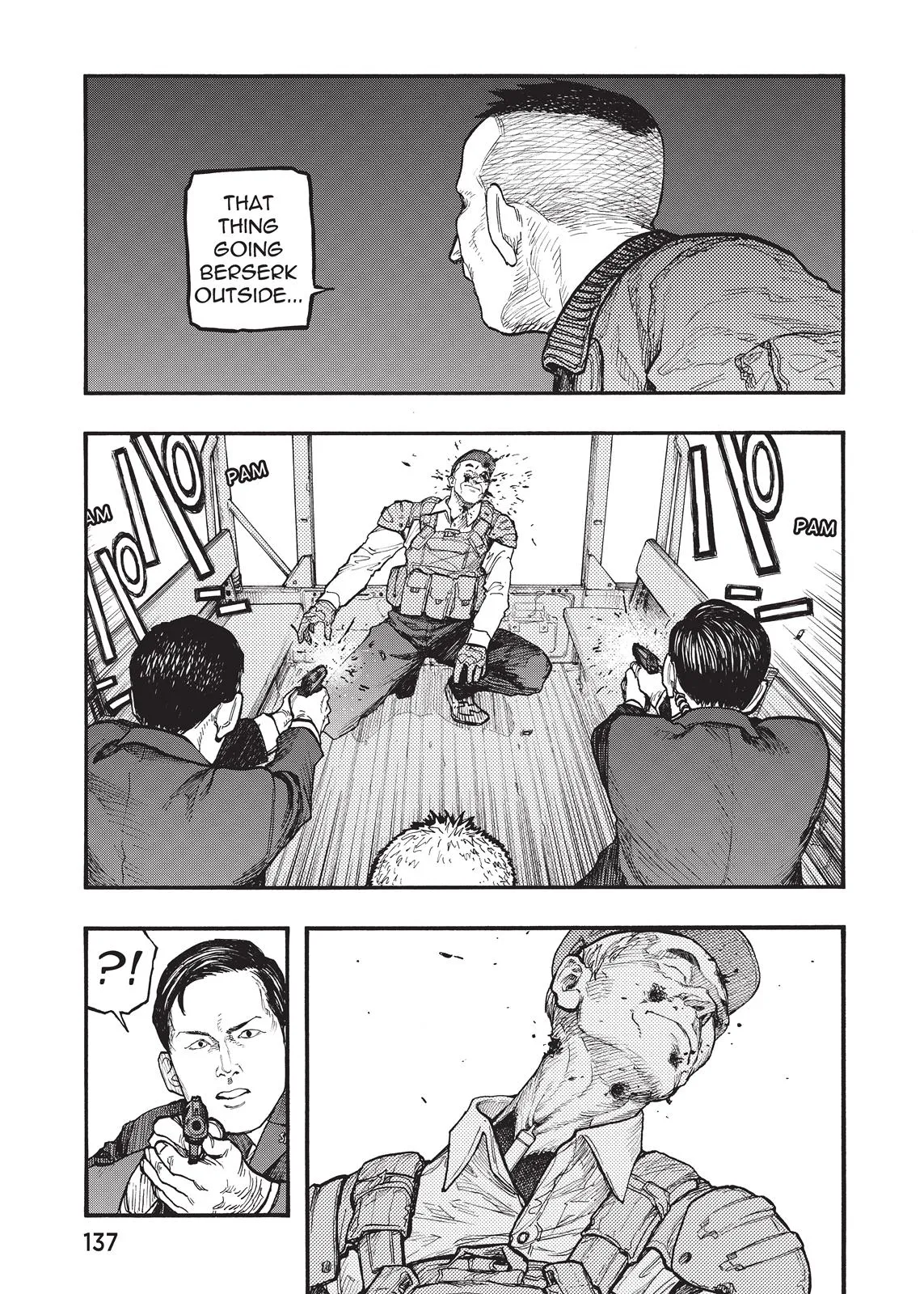 Read Ajin Demi Human en Manga Online