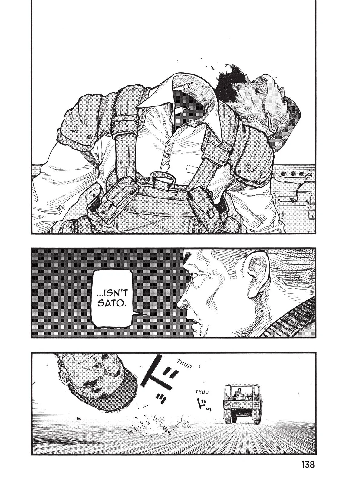 Read Ajin Demi Human en Manga Online
