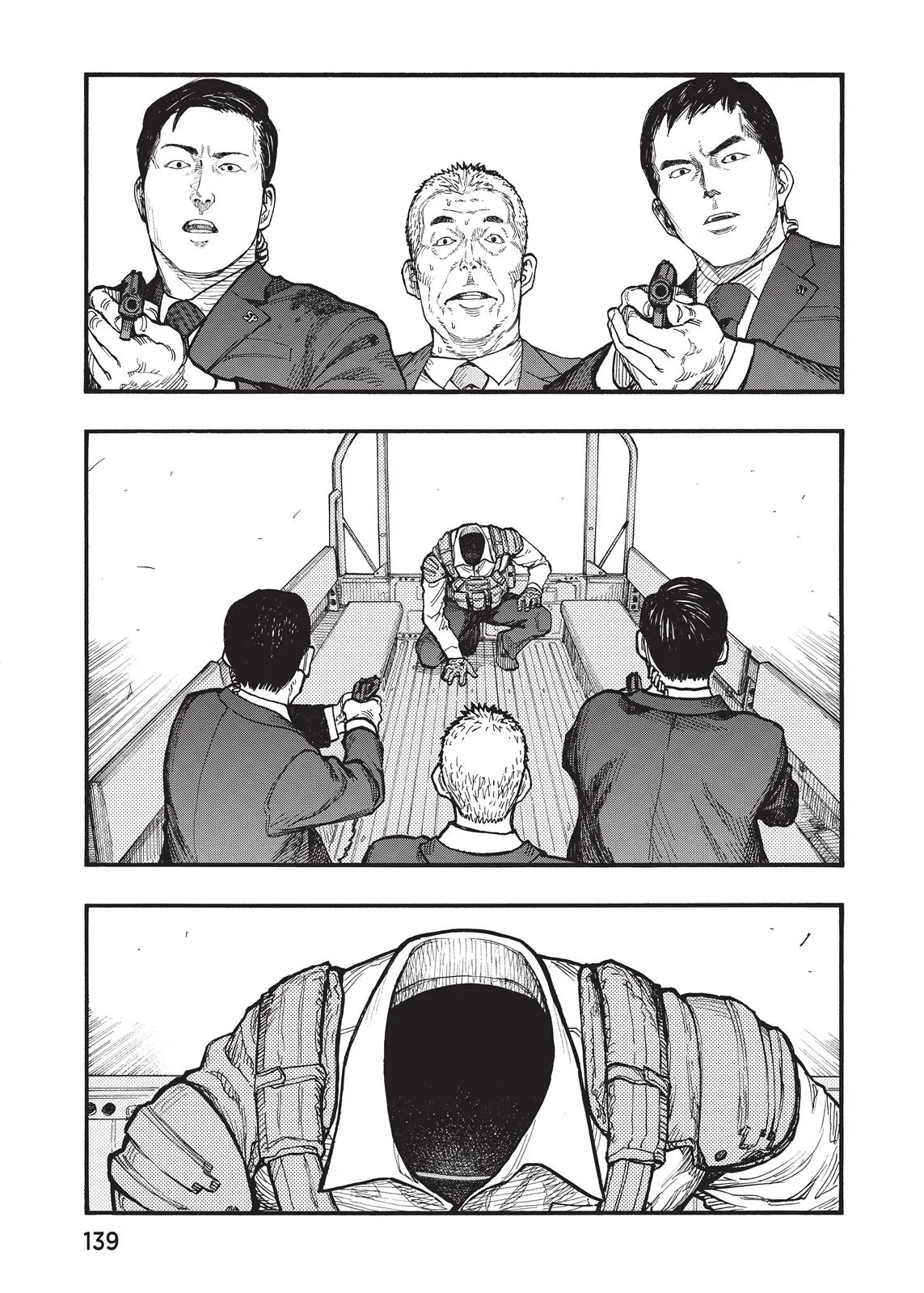 Read Ajin Demi Human en Manga Online