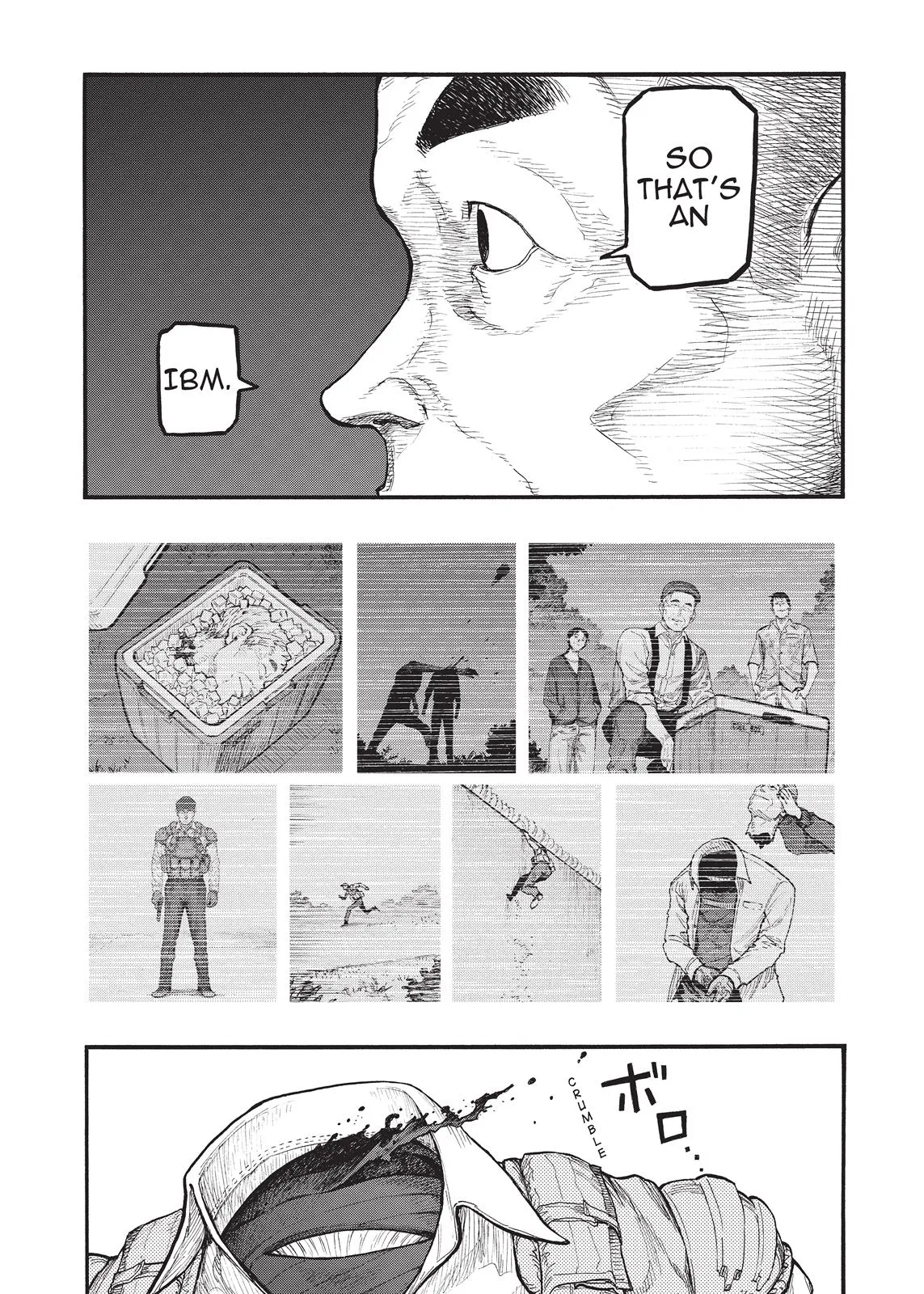 Read Ajin Demi Human en Manga Online