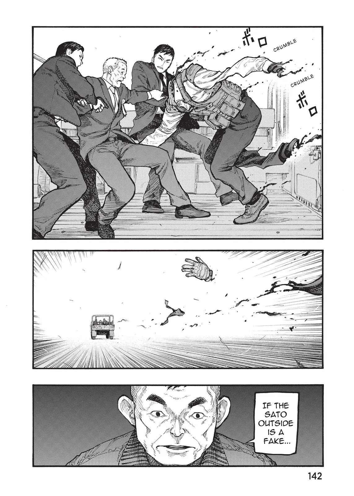 Read Ajin Demi Human en Manga Online