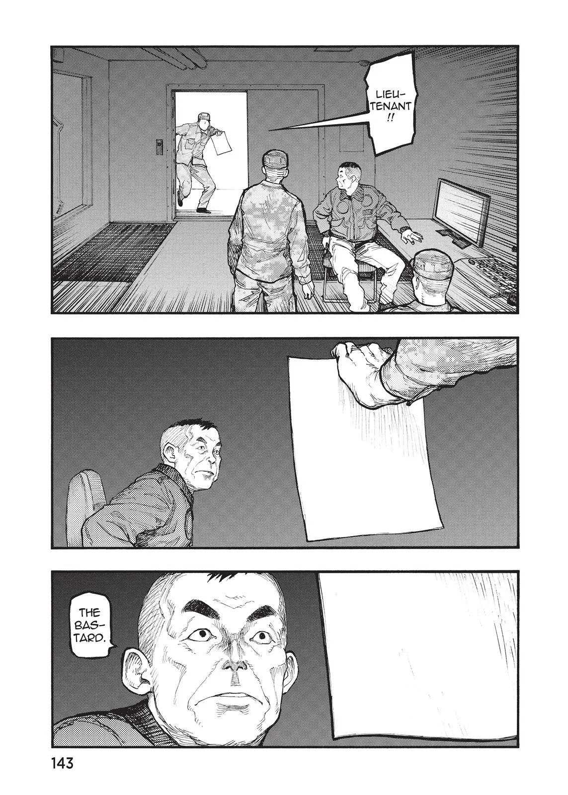 Read Ajin Demi Human en Manga Online