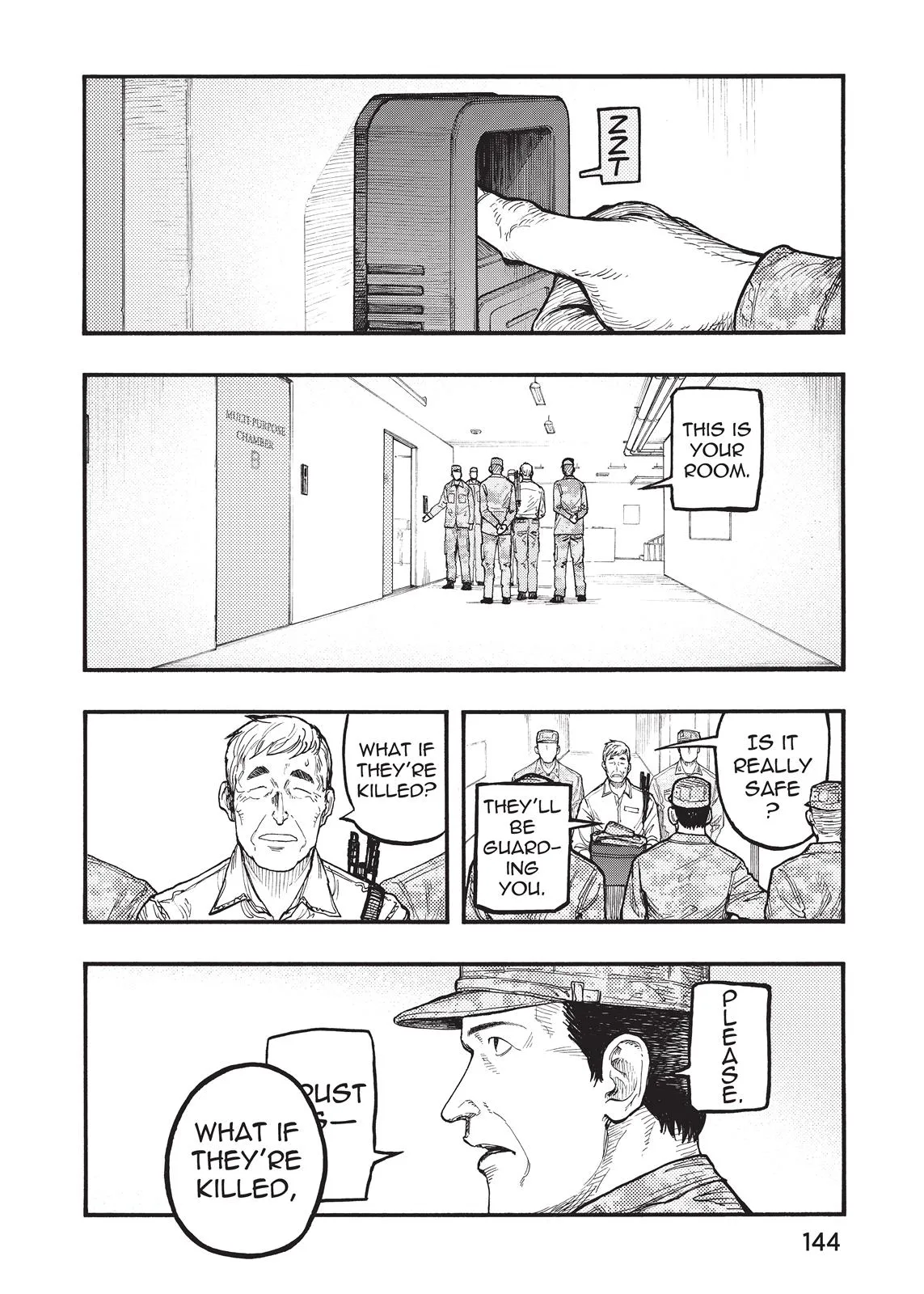 Read Ajin Demi Human en Manga Online