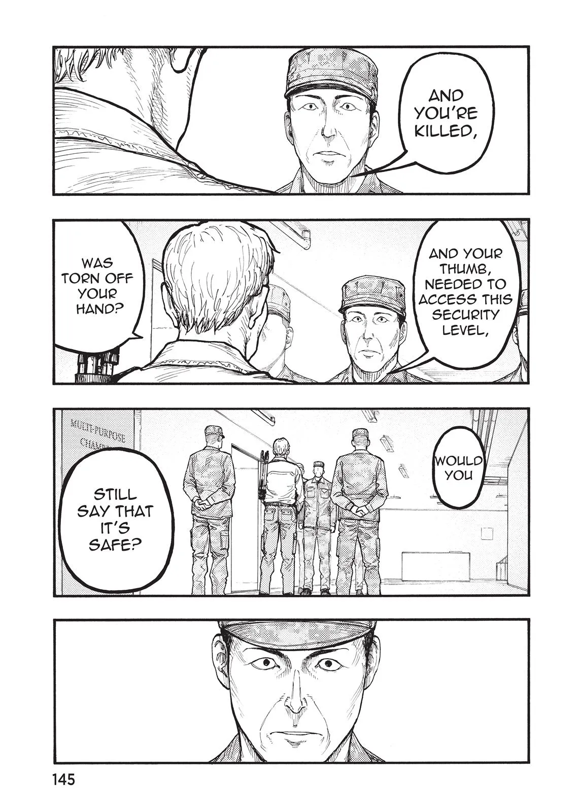 Read Ajin Demi Human en Manga Online