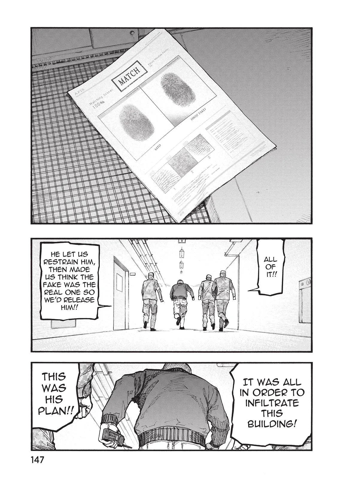 Read Ajin Demi Human en Manga Online