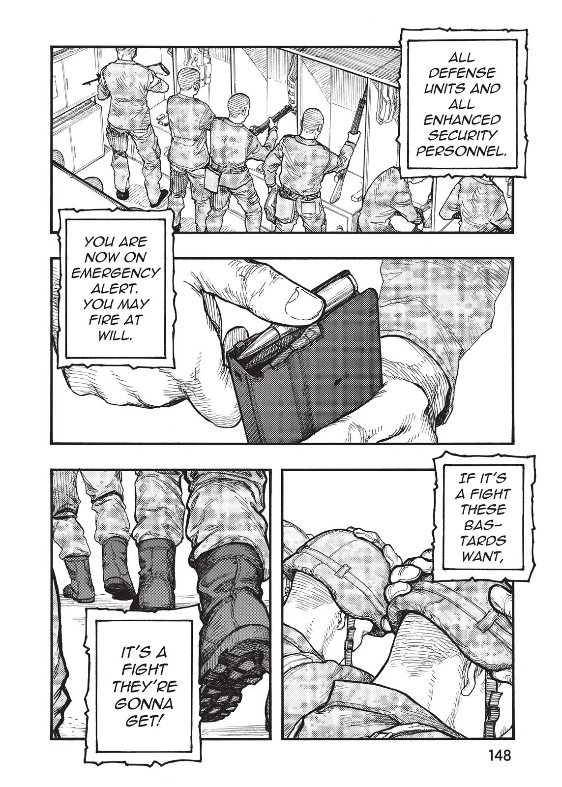 Read Ajin Demi Human en Manga Online