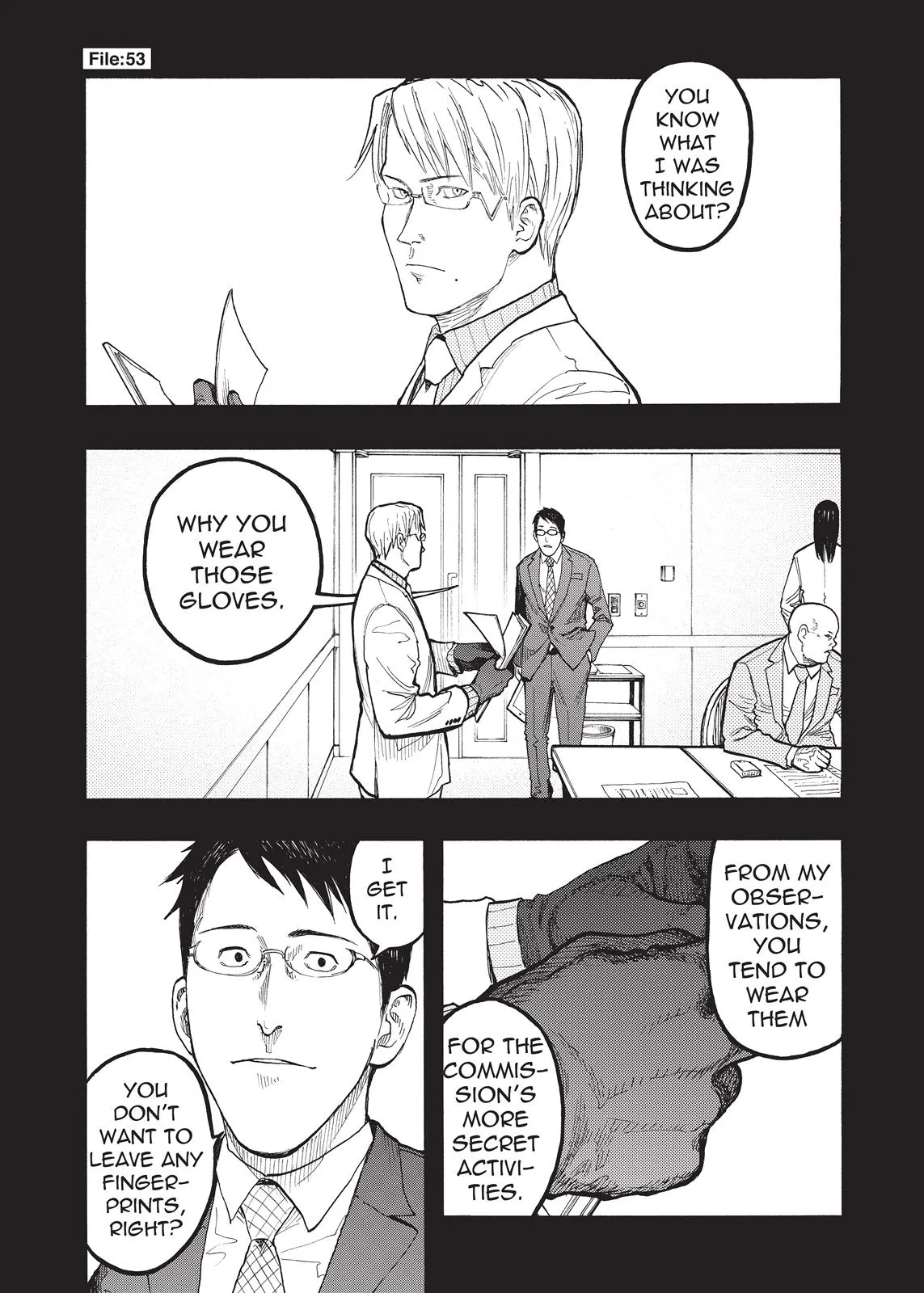 Read Ajin Demi Human en Manga Online