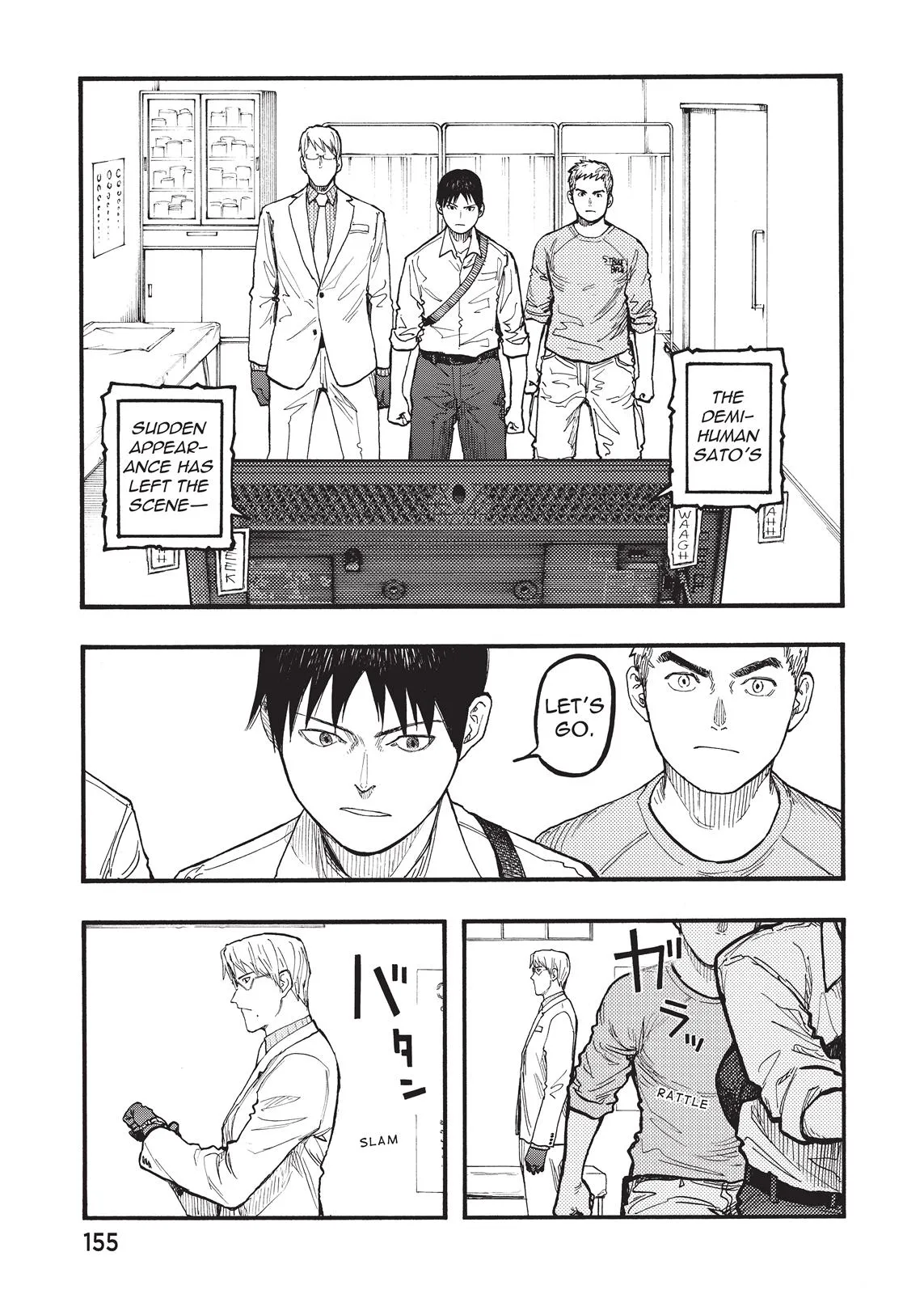Read Ajin Demi Human en Manga Online
