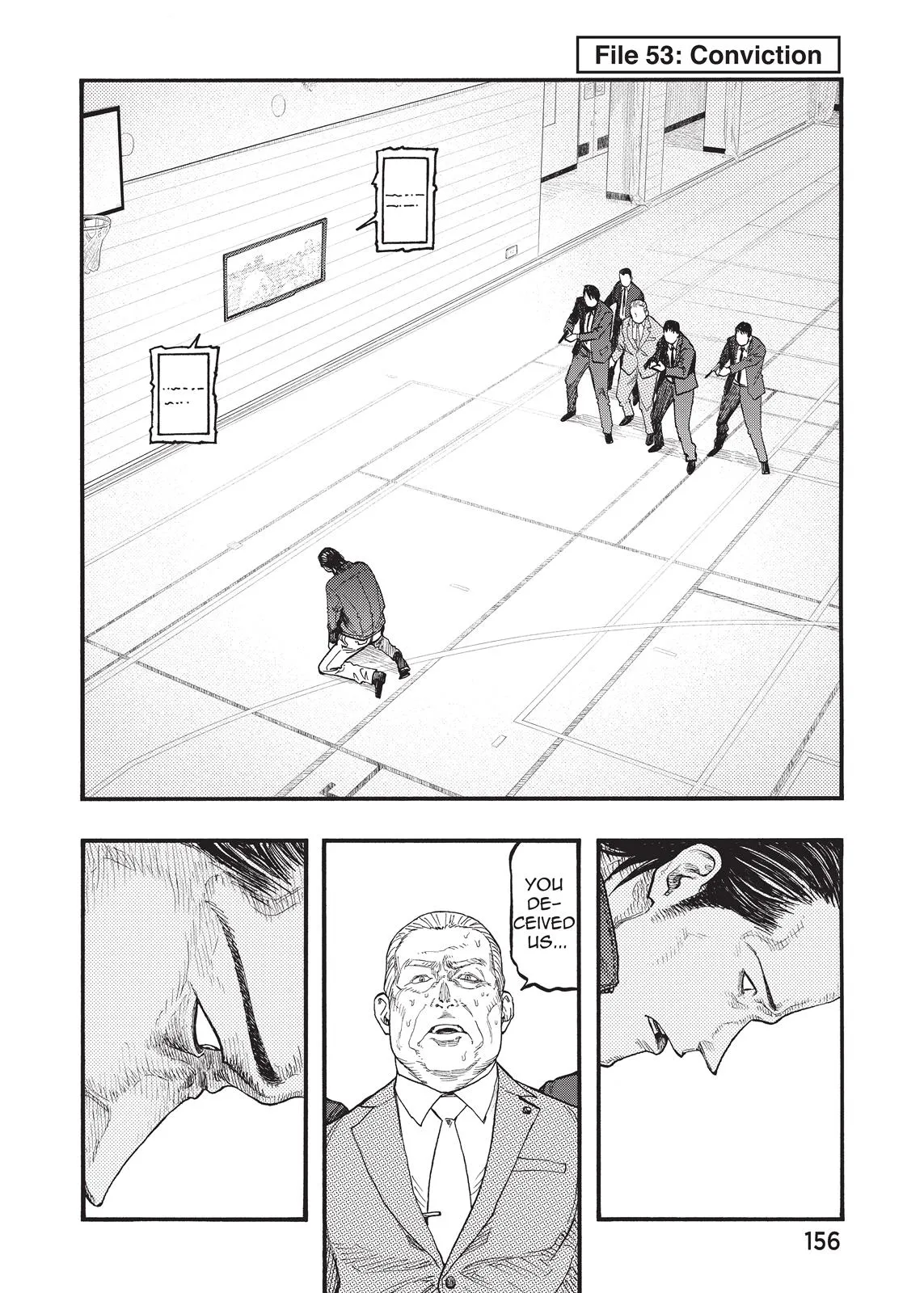 Read Ajin Demi Human en Manga Online
