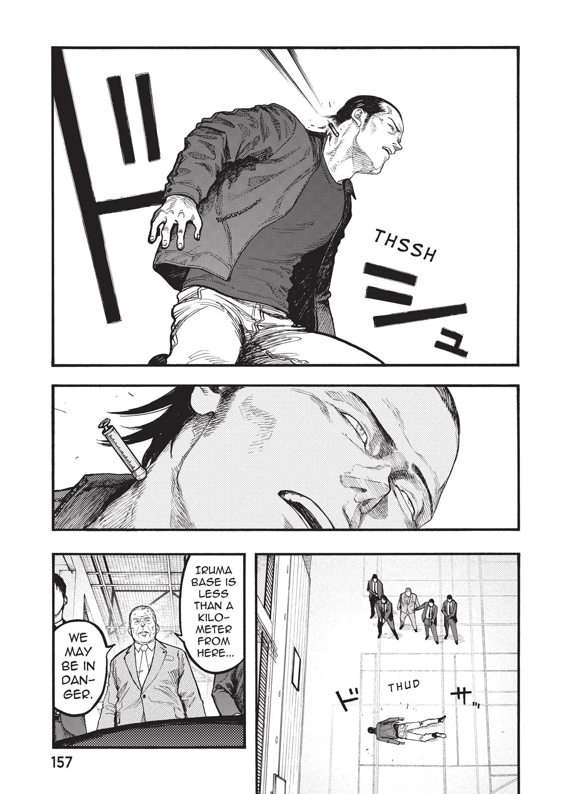 Read Ajin Demi Human en Manga Online