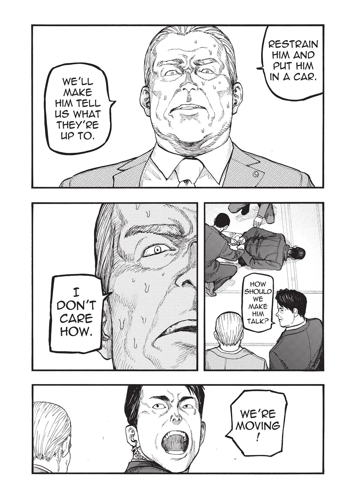 Read Ajin Demi Human en Manga Online
