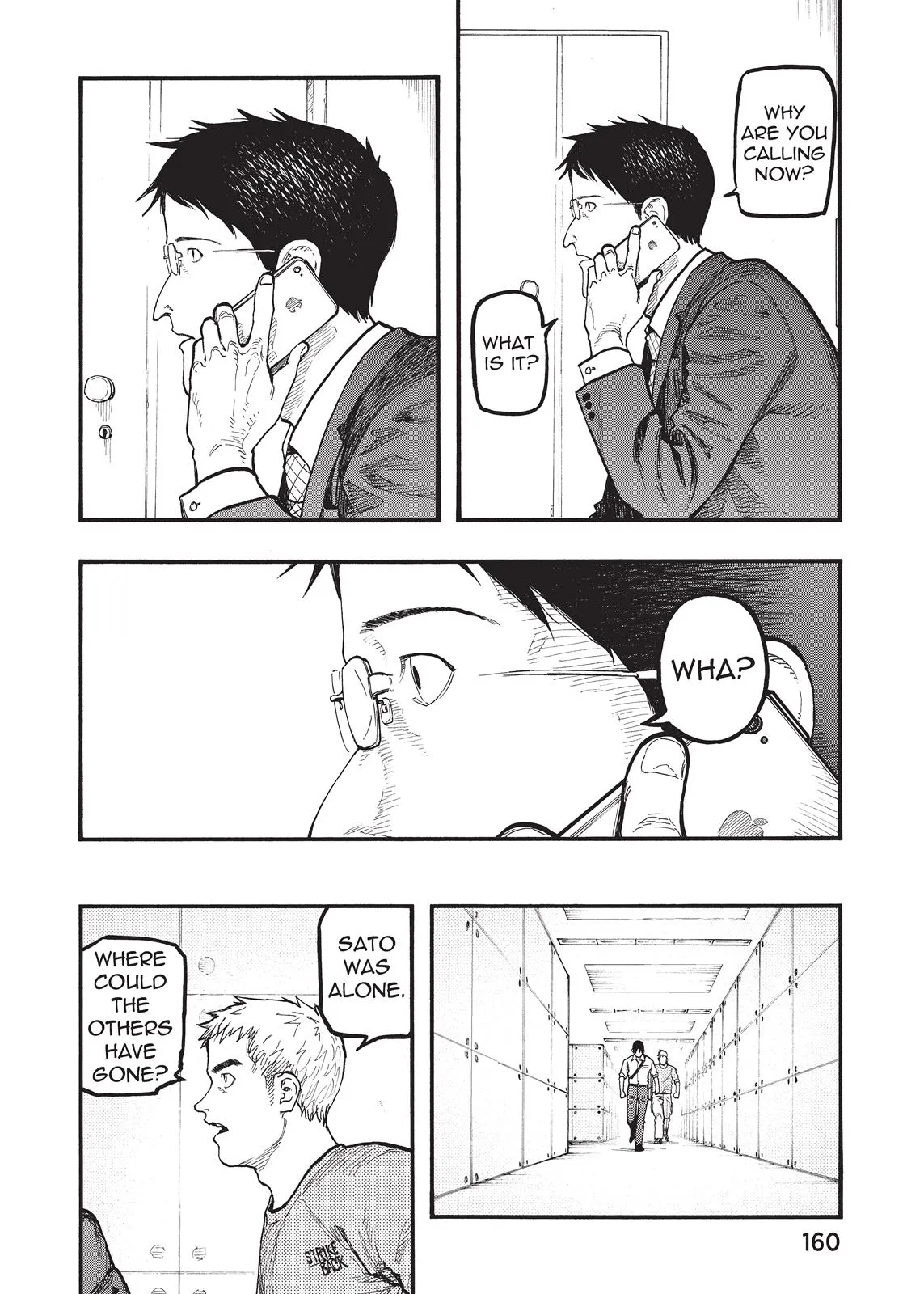 Read Ajin Demi Human en Manga Online