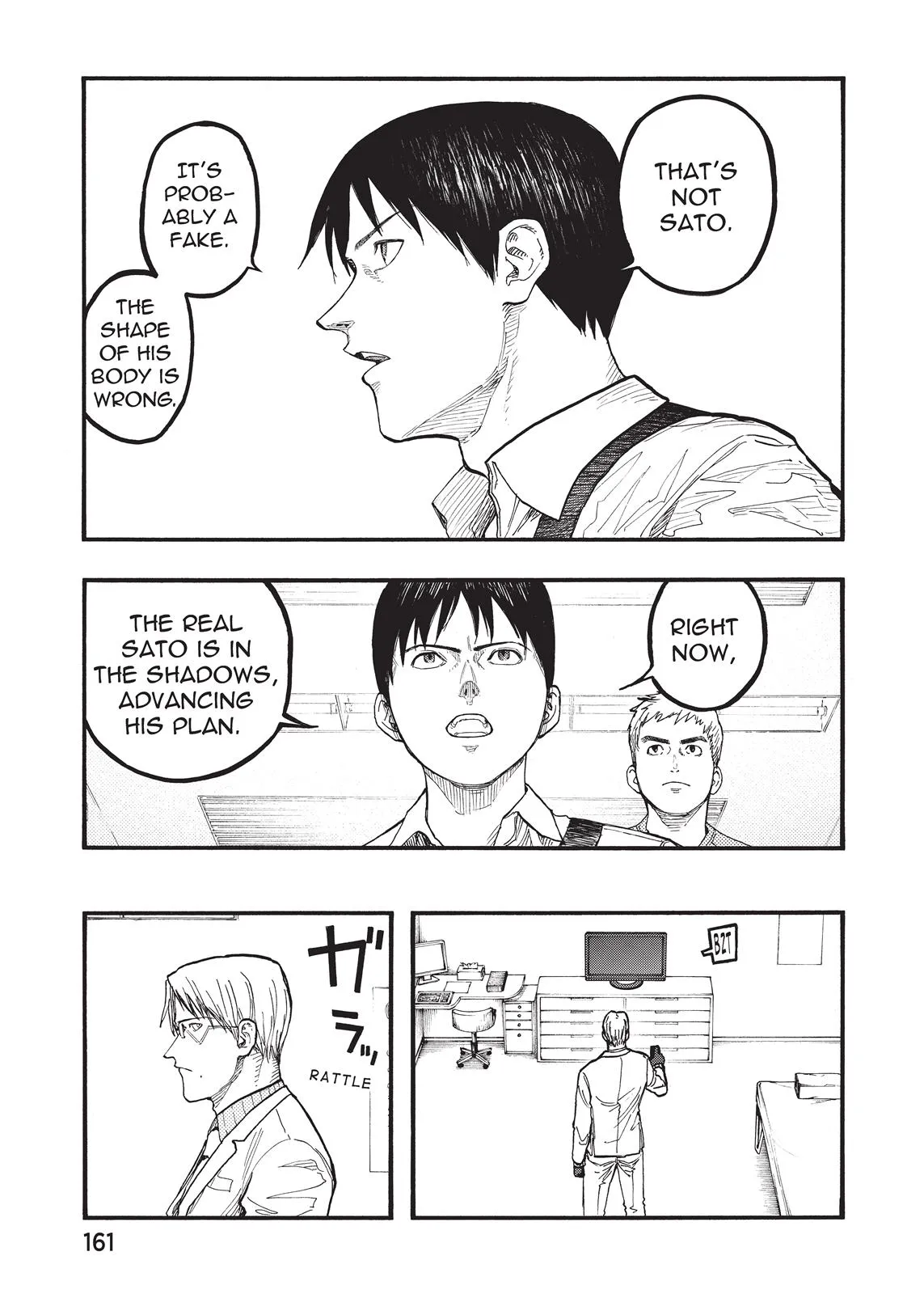 Read Ajin Demi Human en Manga Online