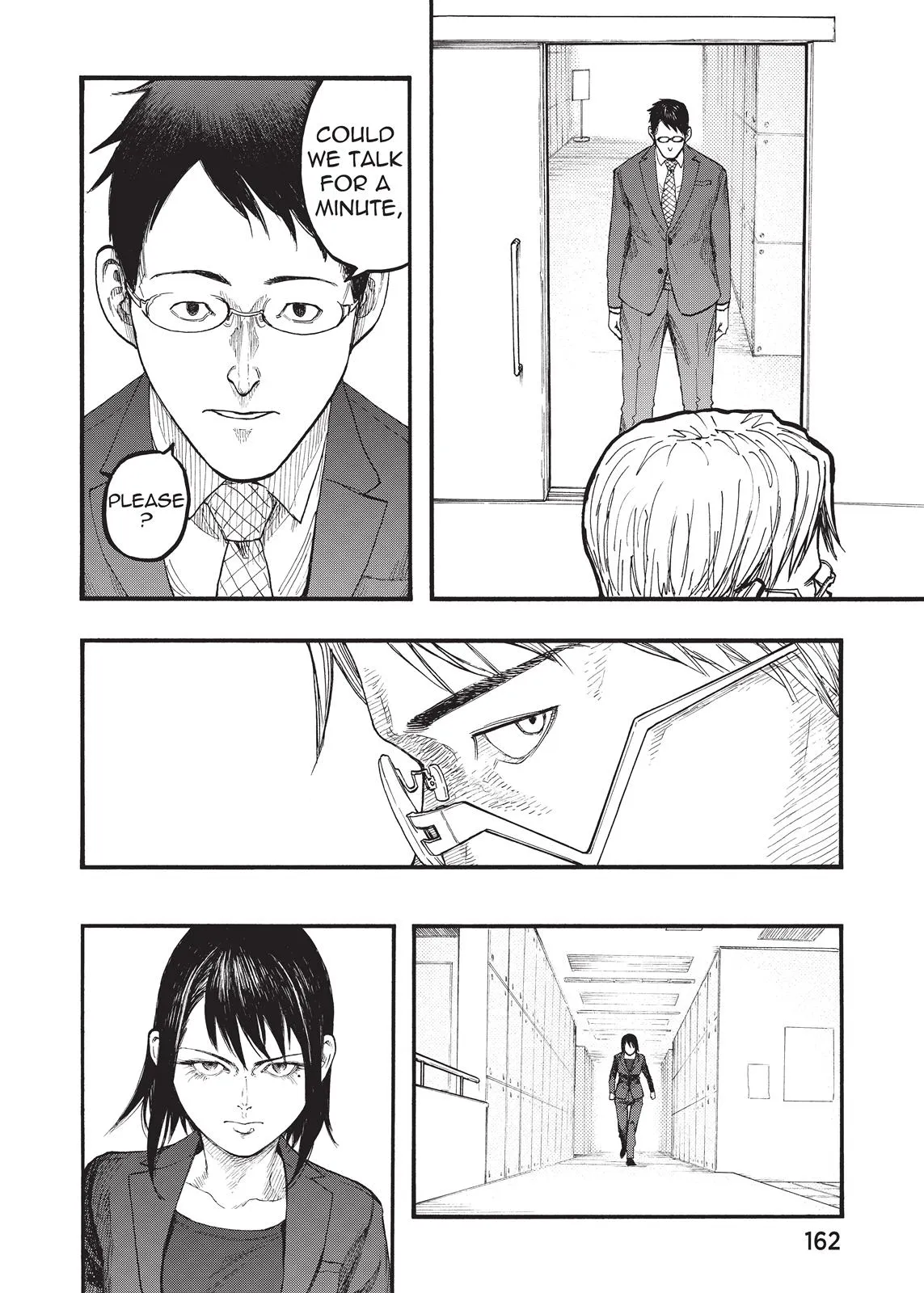 Read Ajin Demi Human en Manga Online