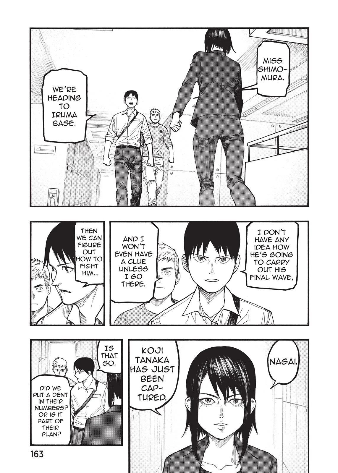 Read Ajin Demi Human en Manga Online