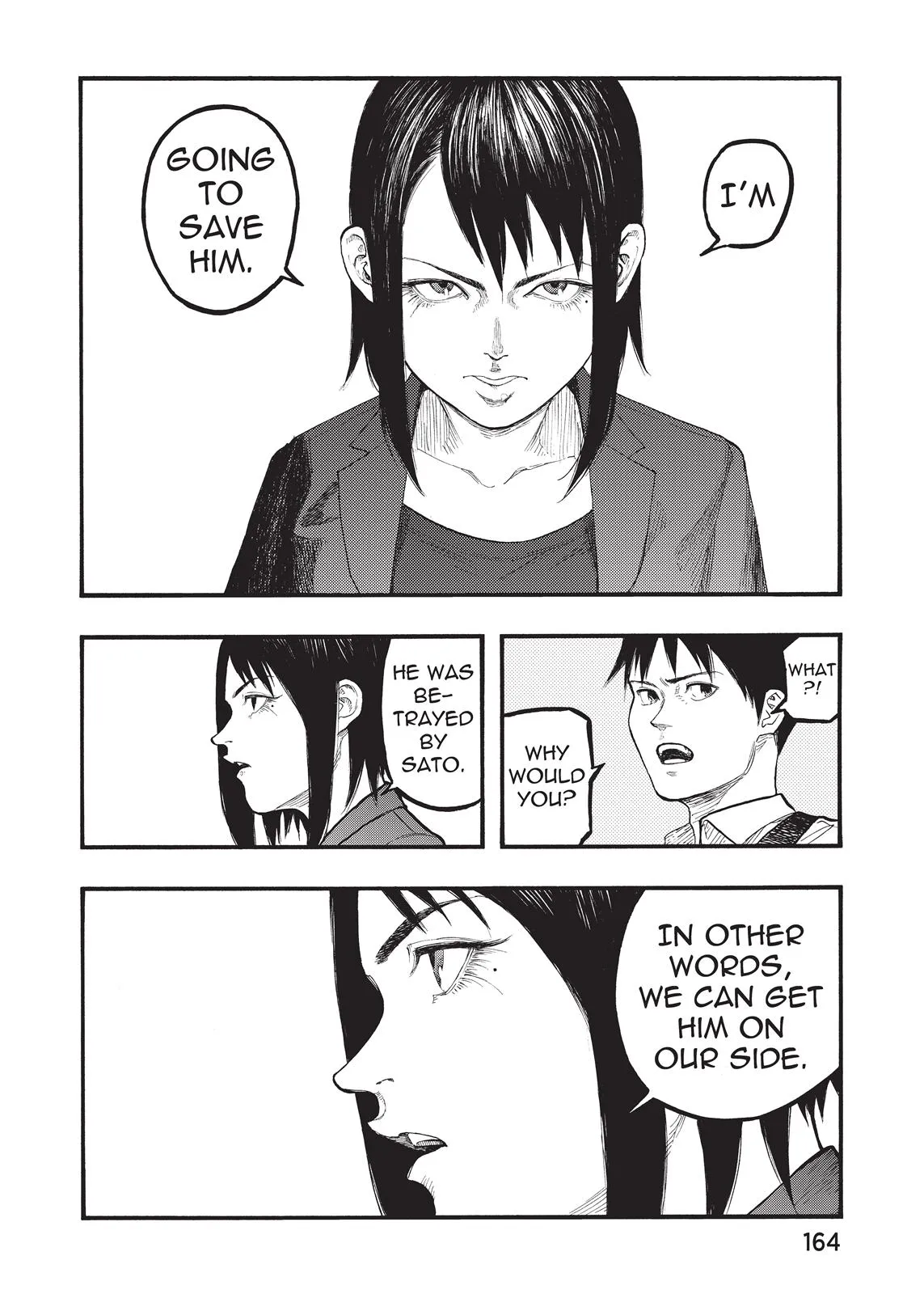 Read Ajin Demi Human en Manga Online