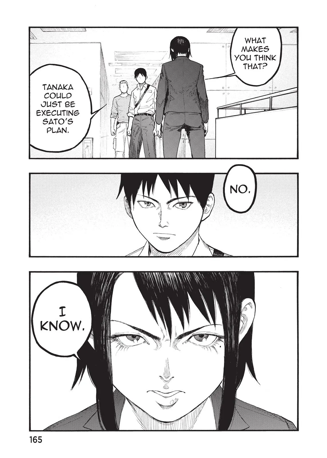 Read Ajin Demi Human en Manga Online