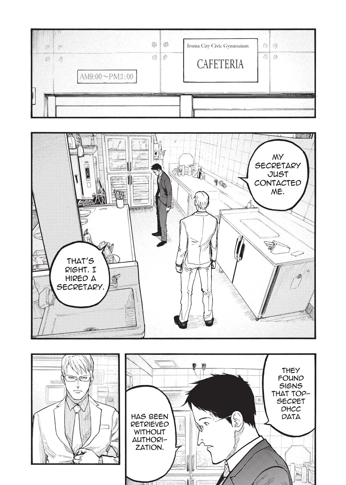 Read Ajin Demi Human en Manga Online