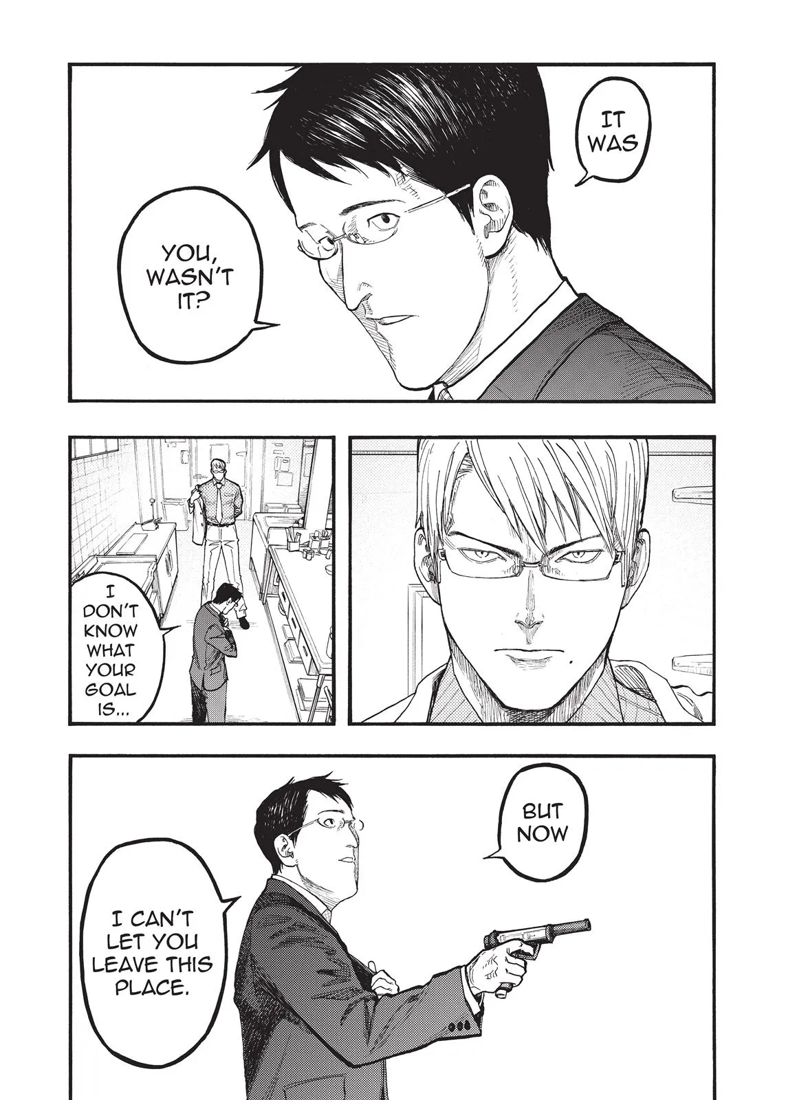 Read Ajin Demi Human en Manga Online