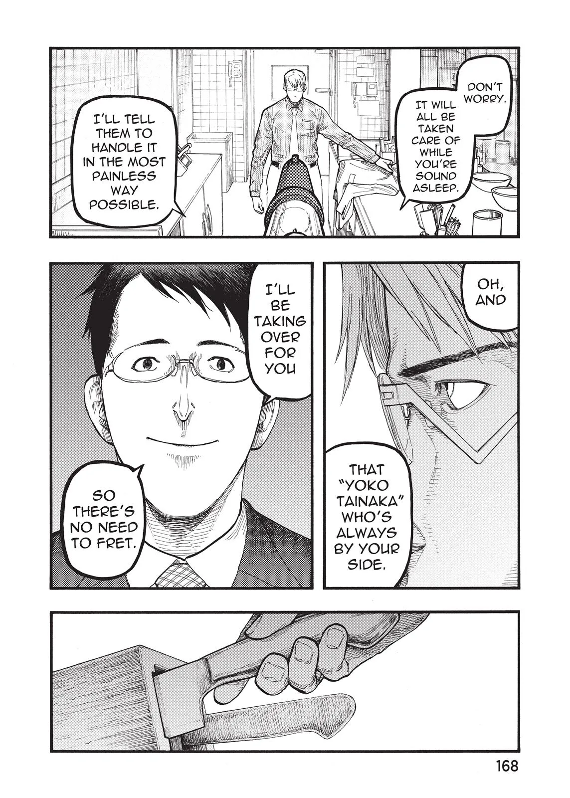 Read Ajin Demi Human en Manga Online