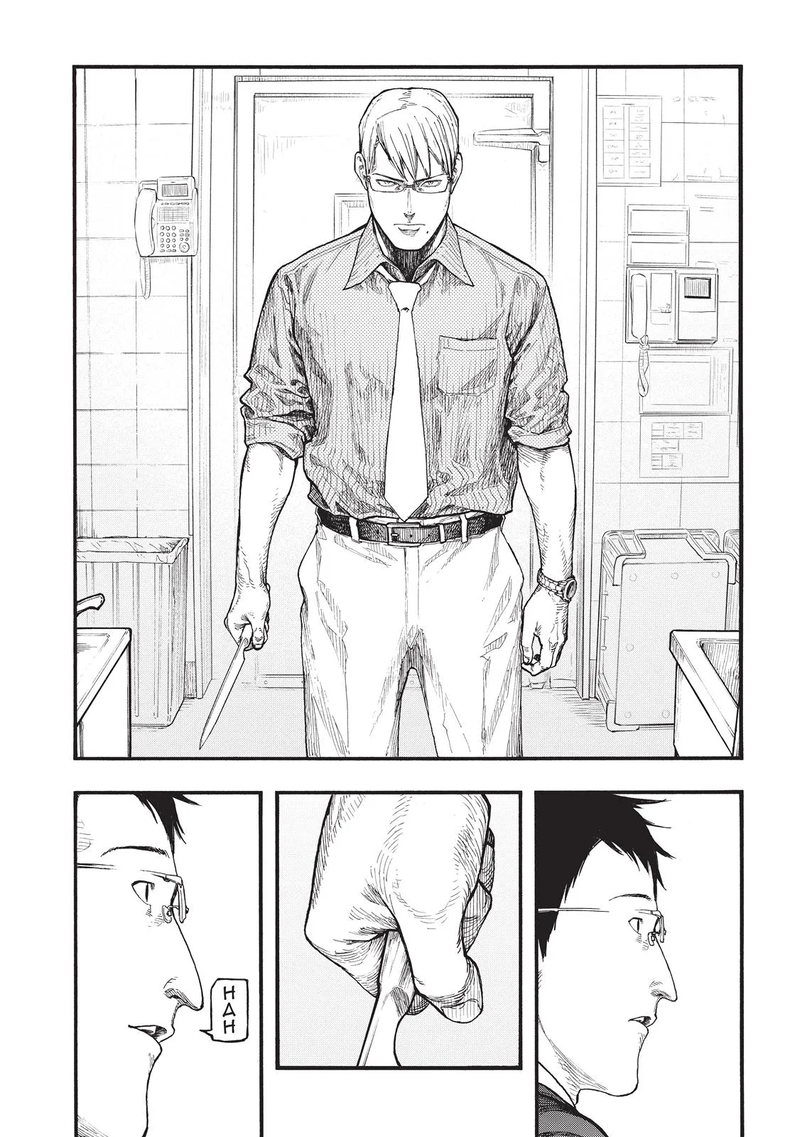 Read Ajin Demi Human en Manga Online