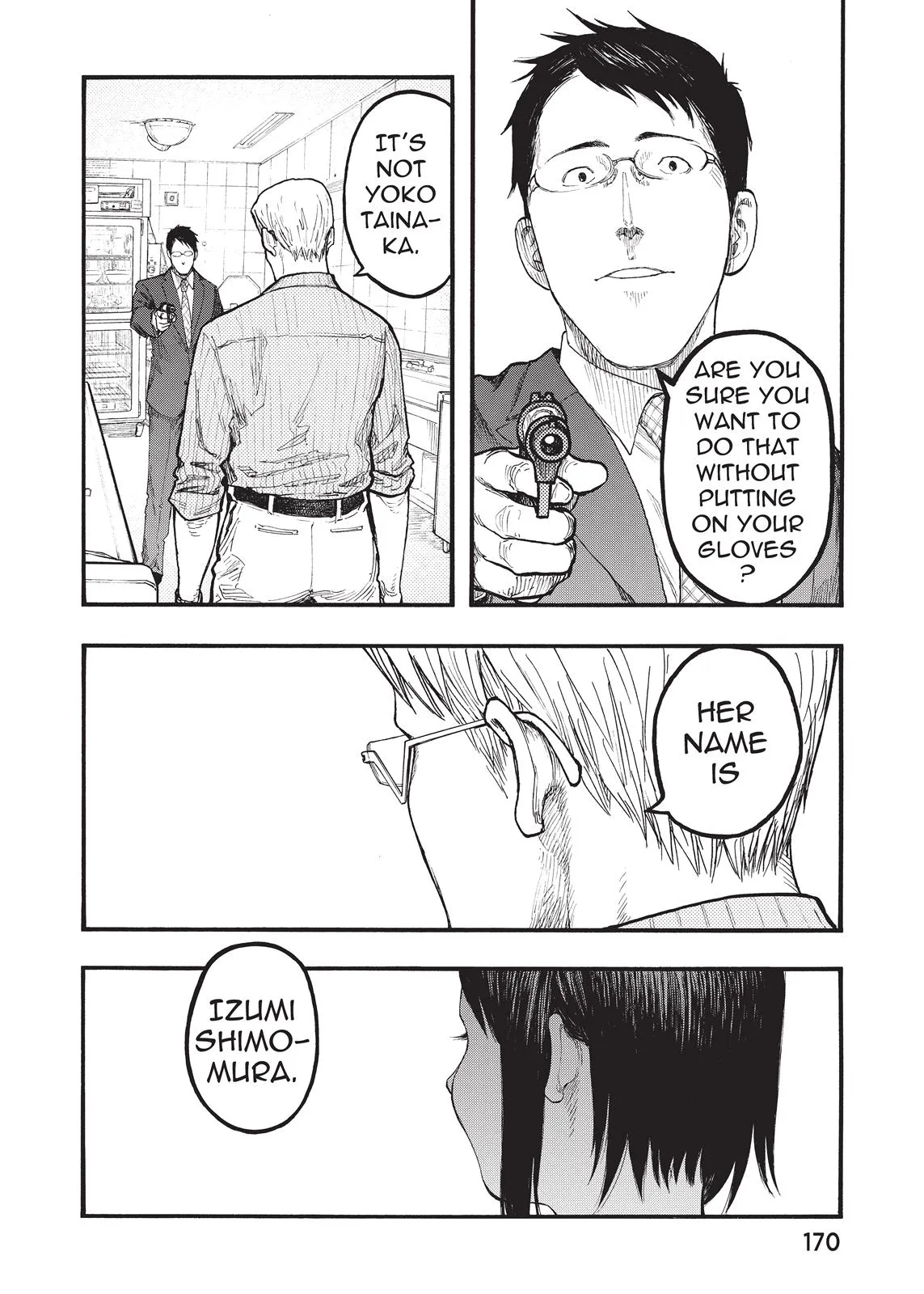 Read Ajin Demi Human en Manga Online