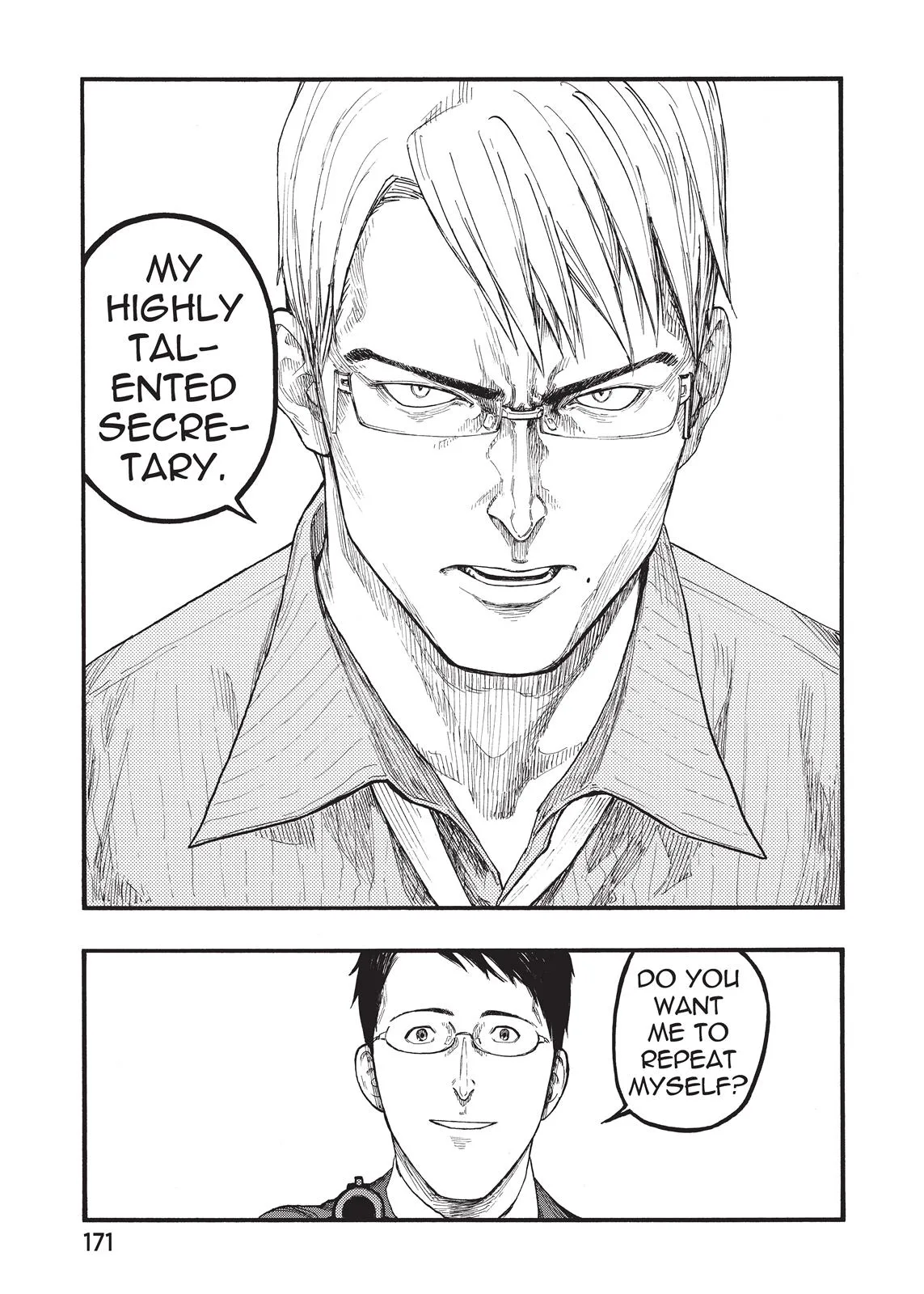 Read Ajin Demi Human en Manga Online
