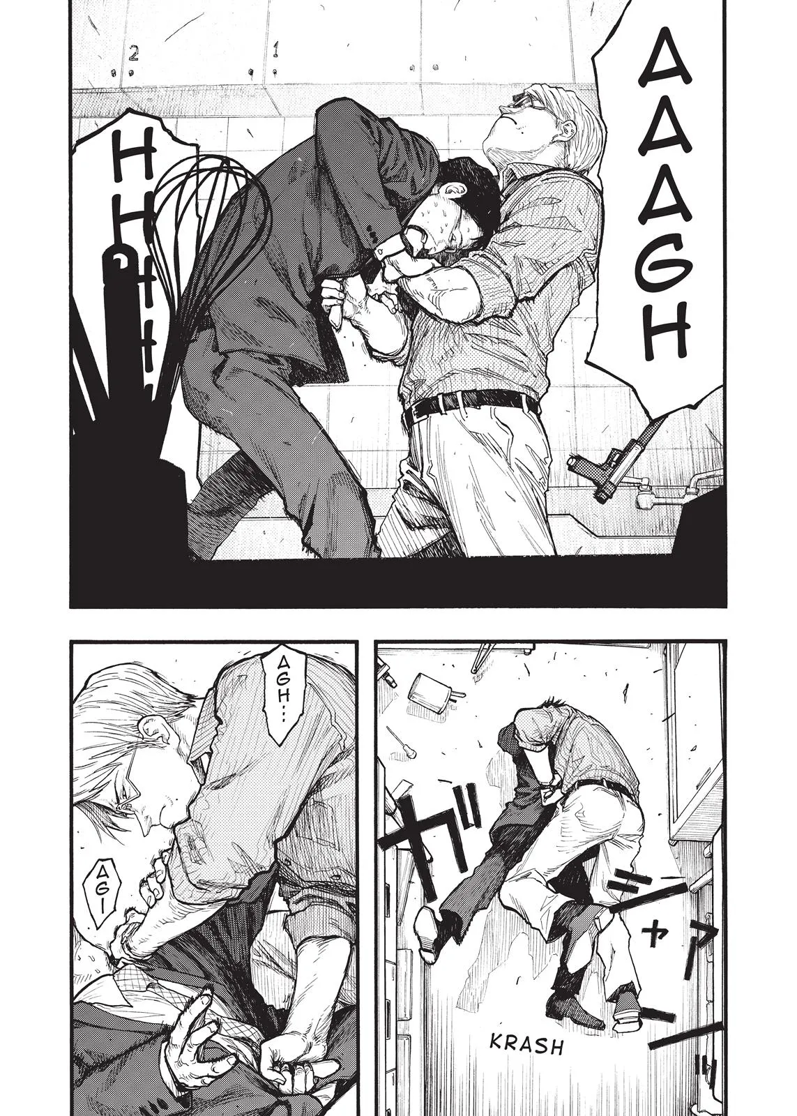 Read Ajin Demi Human en Manga Online