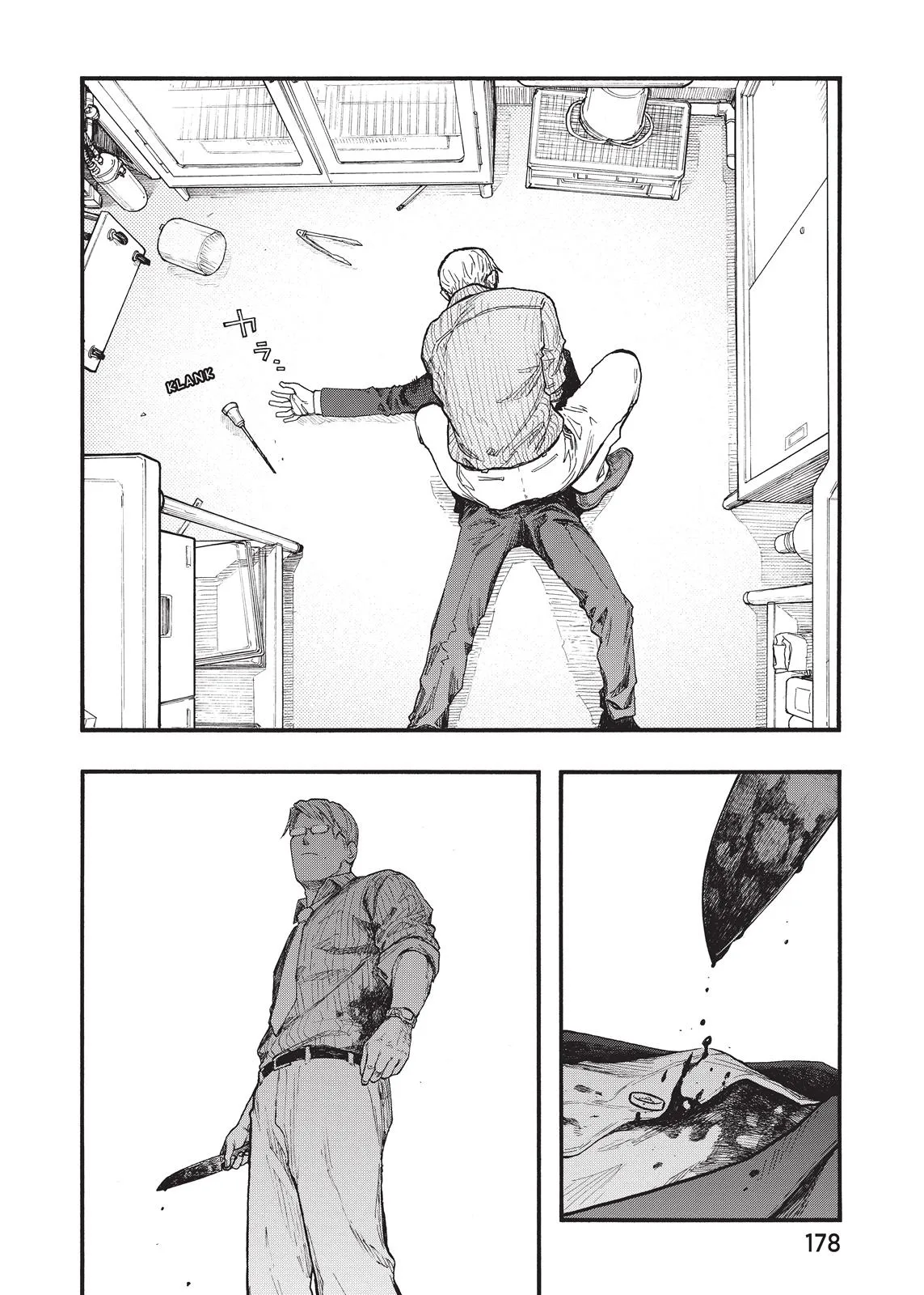 Read Ajin Demi Human en Manga Online
