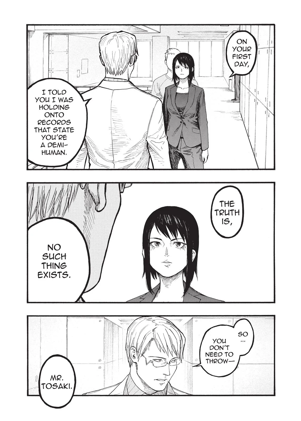 Read Ajin Demi Human en Manga Online