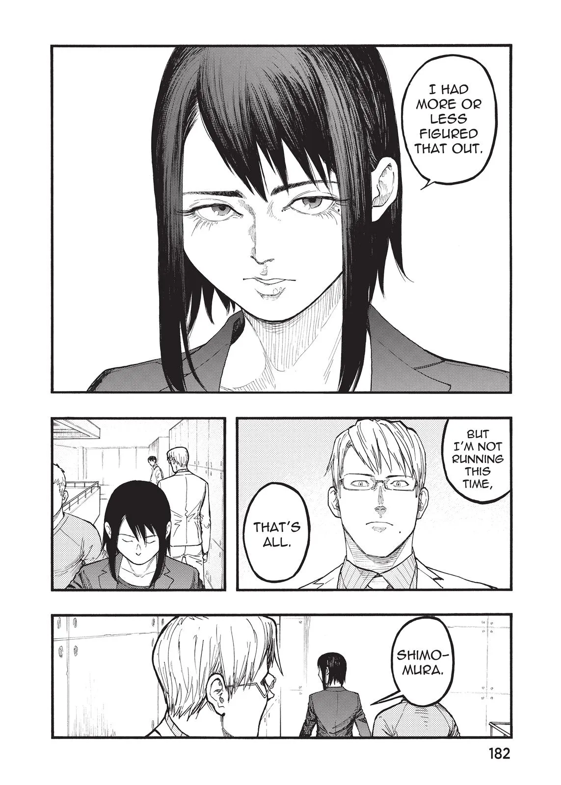 Read Ajin Demi Human en Manga Online