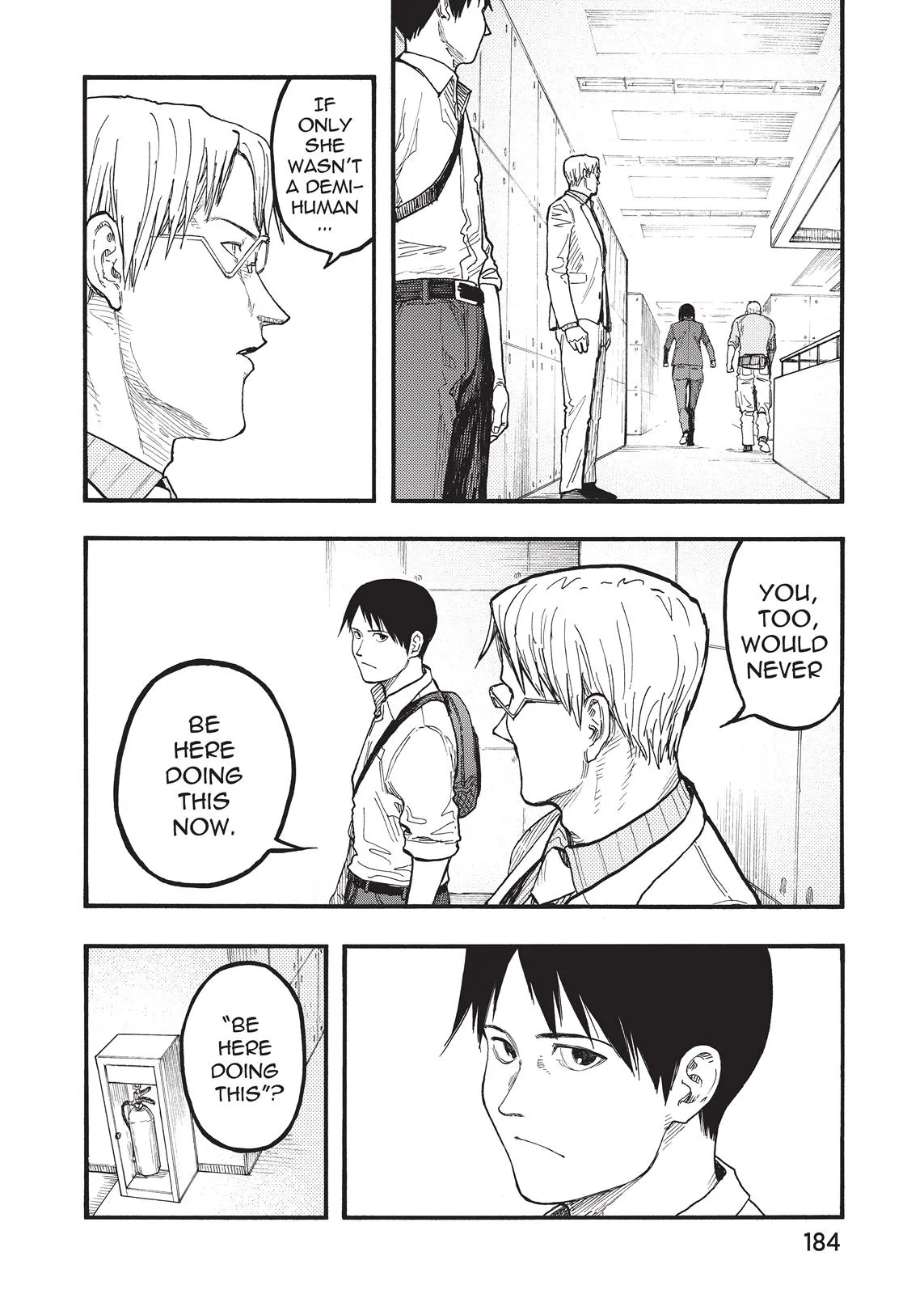Read Ajin Demi Human en Manga Online