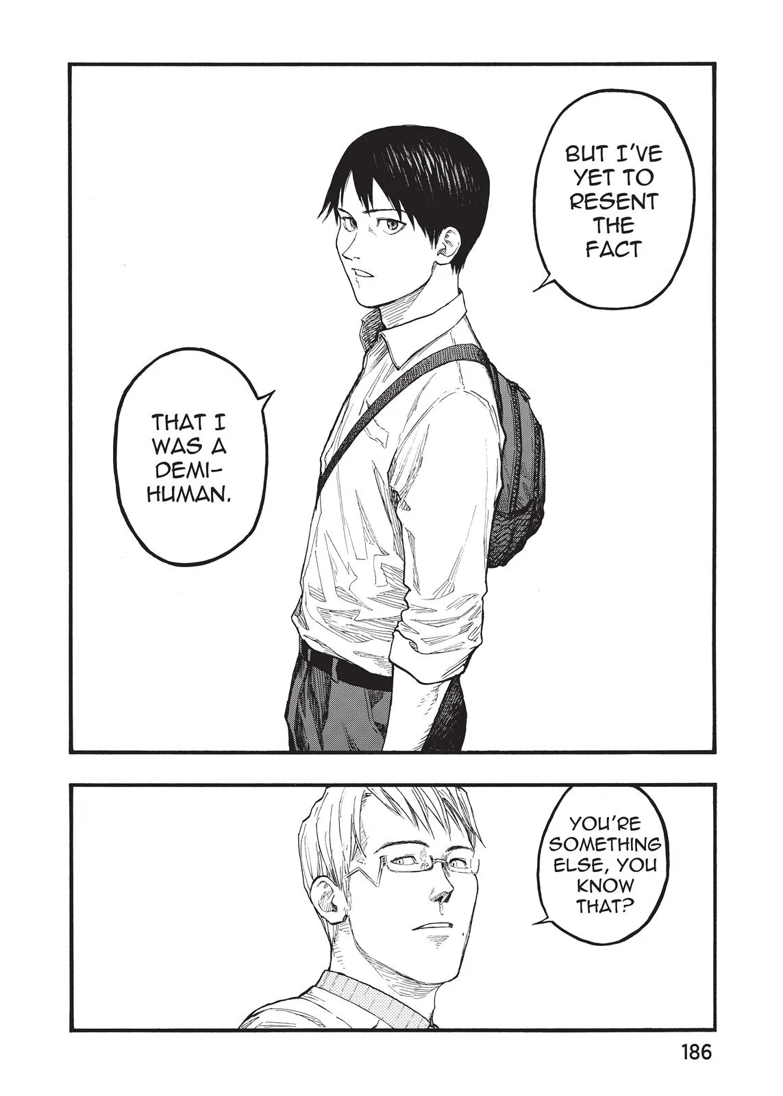 Read Ajin Demi Human en Manga Online