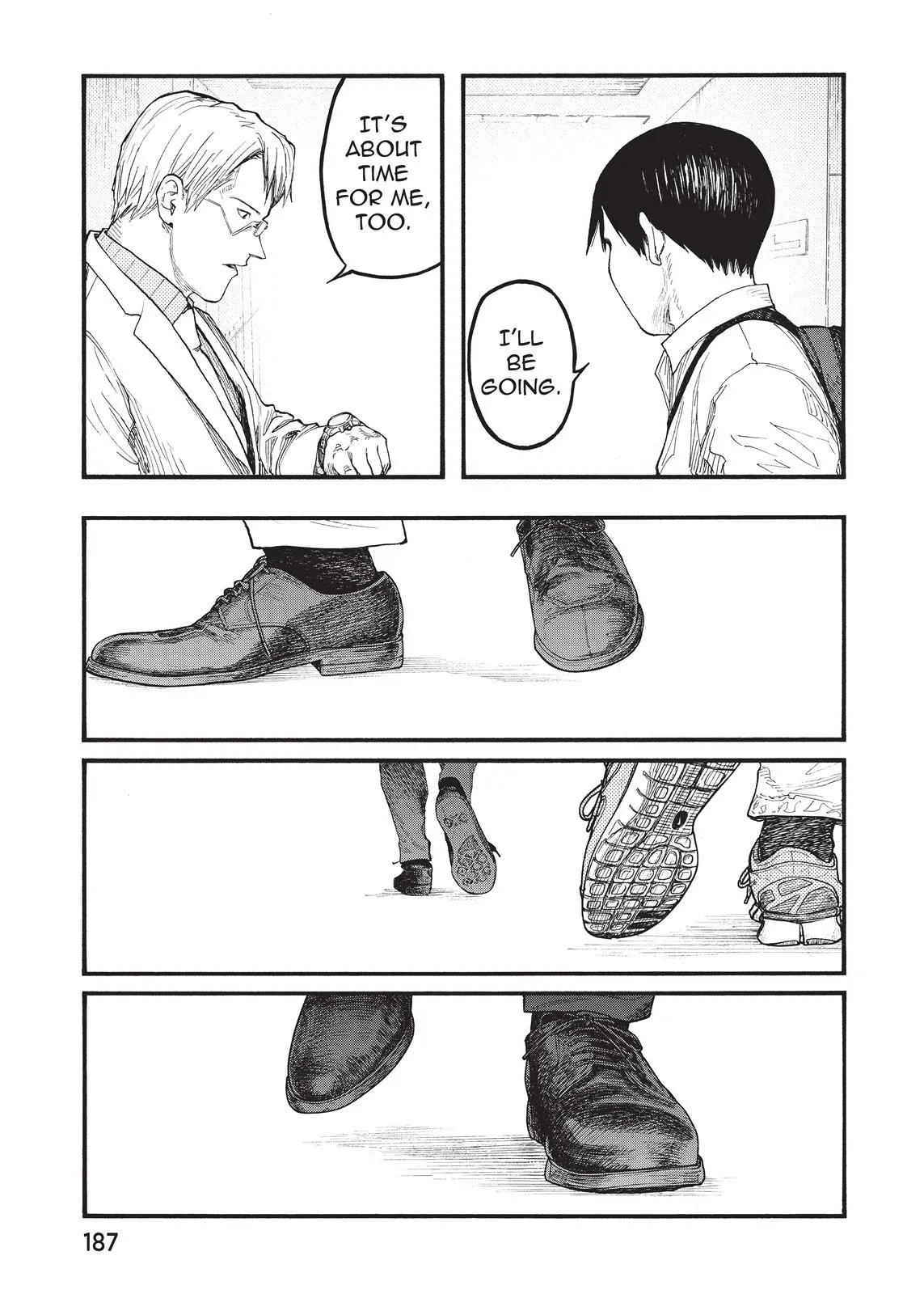 Read Ajin Demi Human en Manga Online