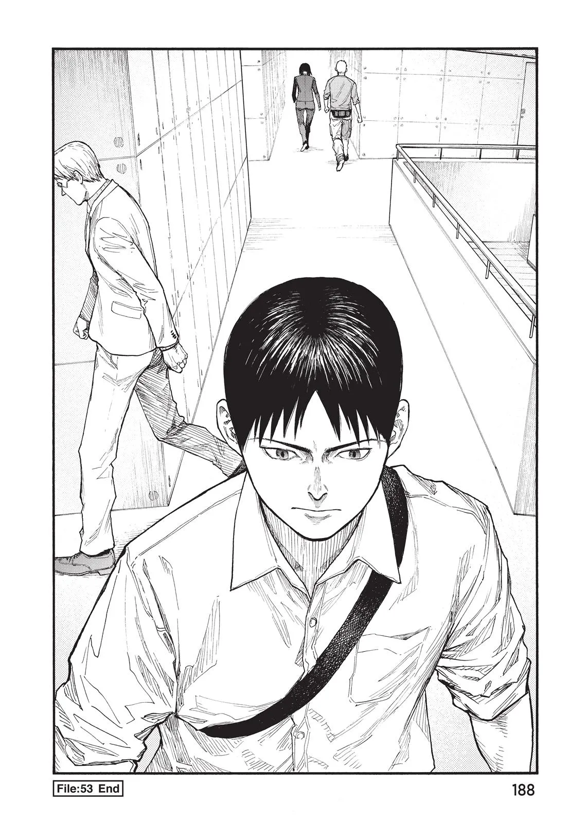 Read Ajin Demi Human en Manga Online