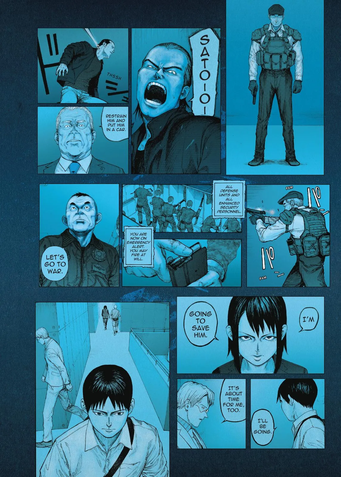 Read Ajin Demi Human en Manga Online