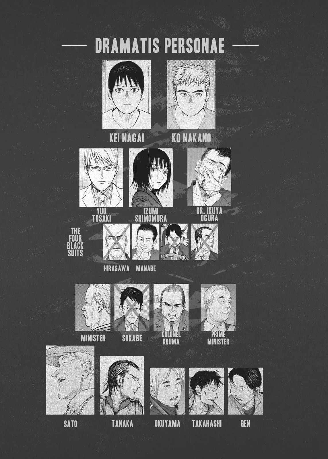 Read Ajin Demi Human en Manga Online
