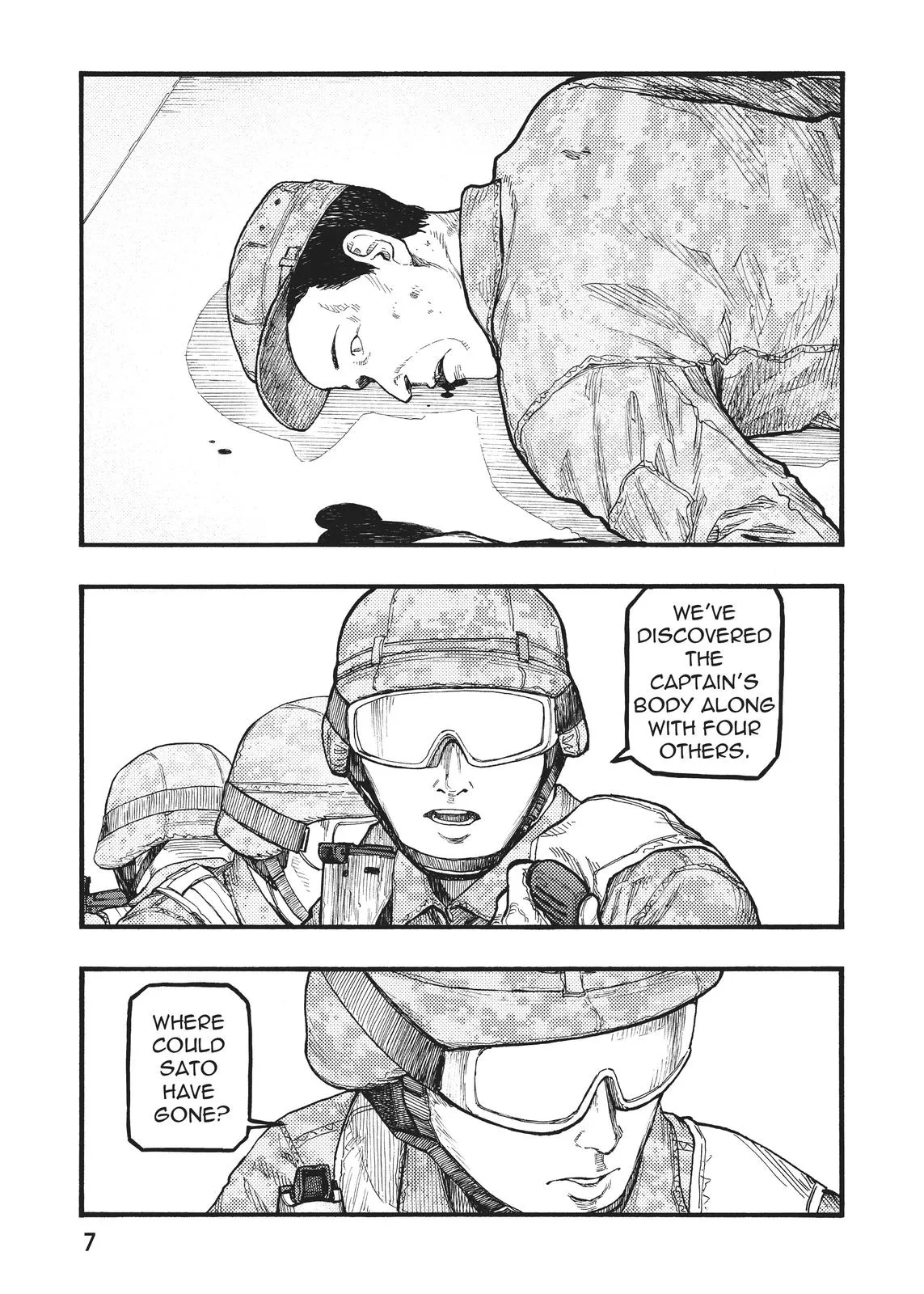 Read Ajin Demi Human en Manga Online